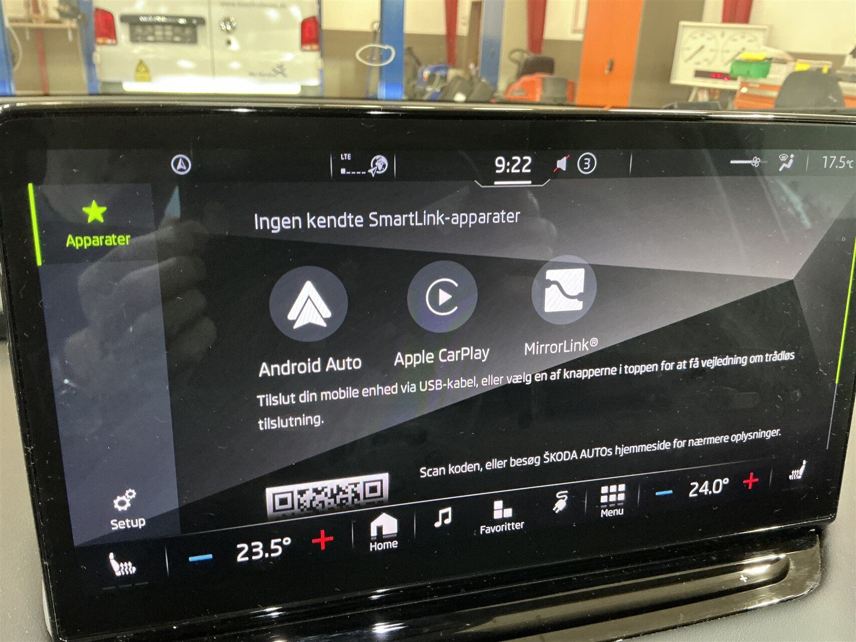 Billede af Skoda Enyaq 80 iV Premium 204HK 5d Aut.