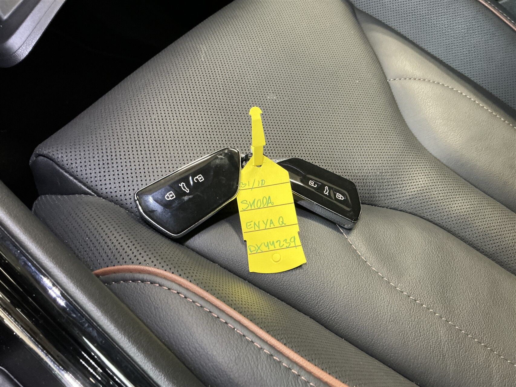 Billede af Skoda Enyaq 80 iV Premium 204HK 5d Aut.