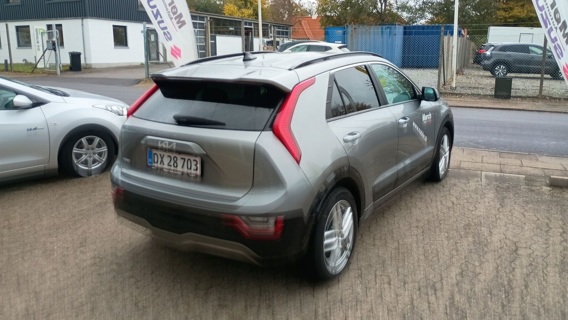 Billede af Kia Niro EV EL Prestige 204HK 5d Aut.