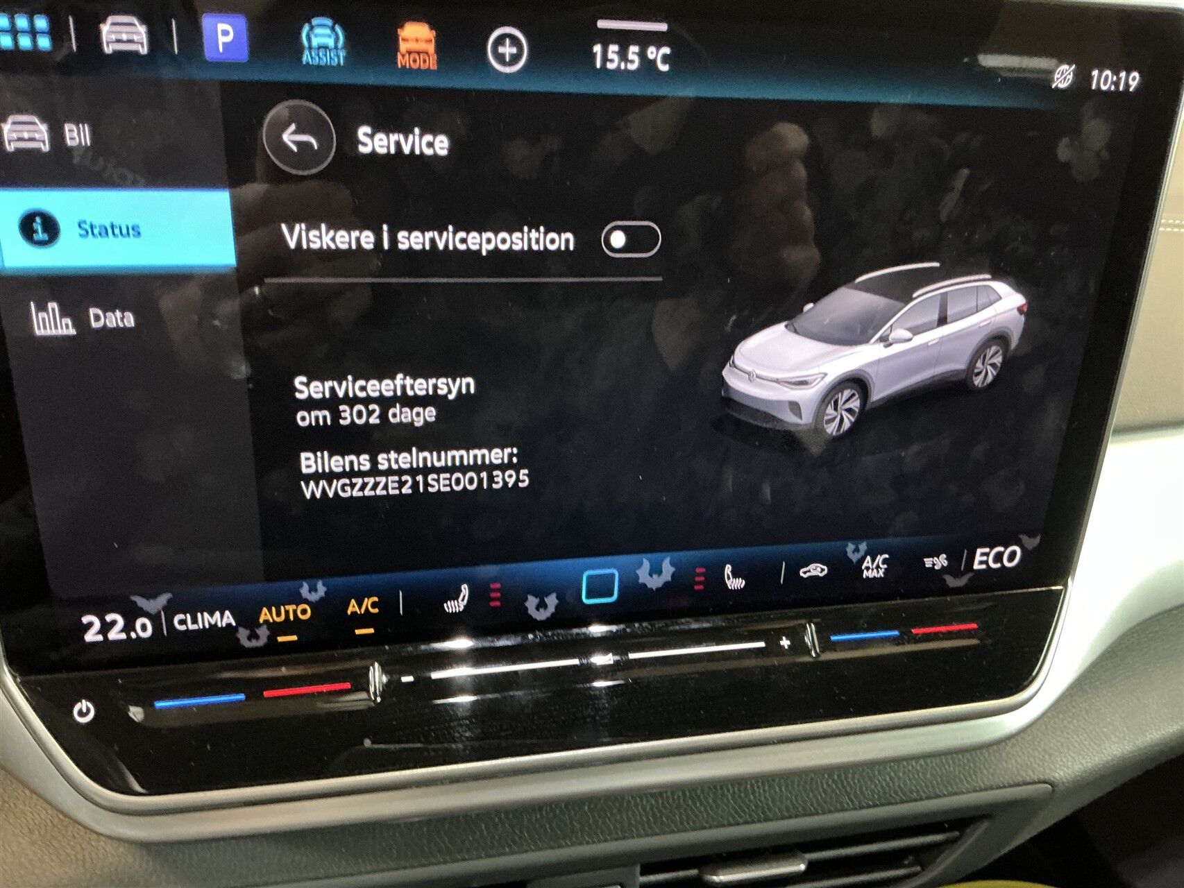 Billede af VW ID.4 EL Style 286HK 5d Aut.