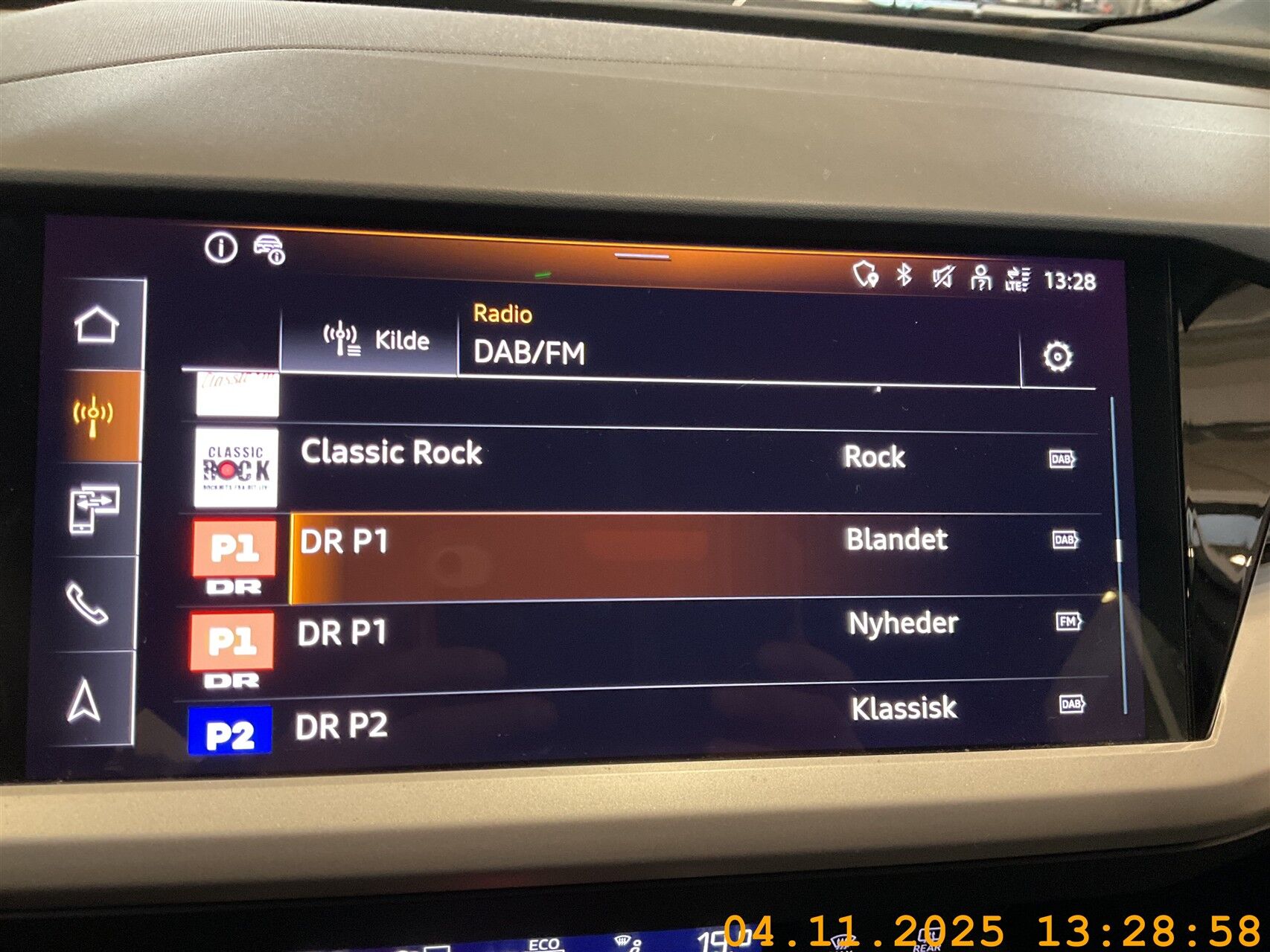 Billede af Audi Q4 45 E-tron Progress 286HK 5d Aut.