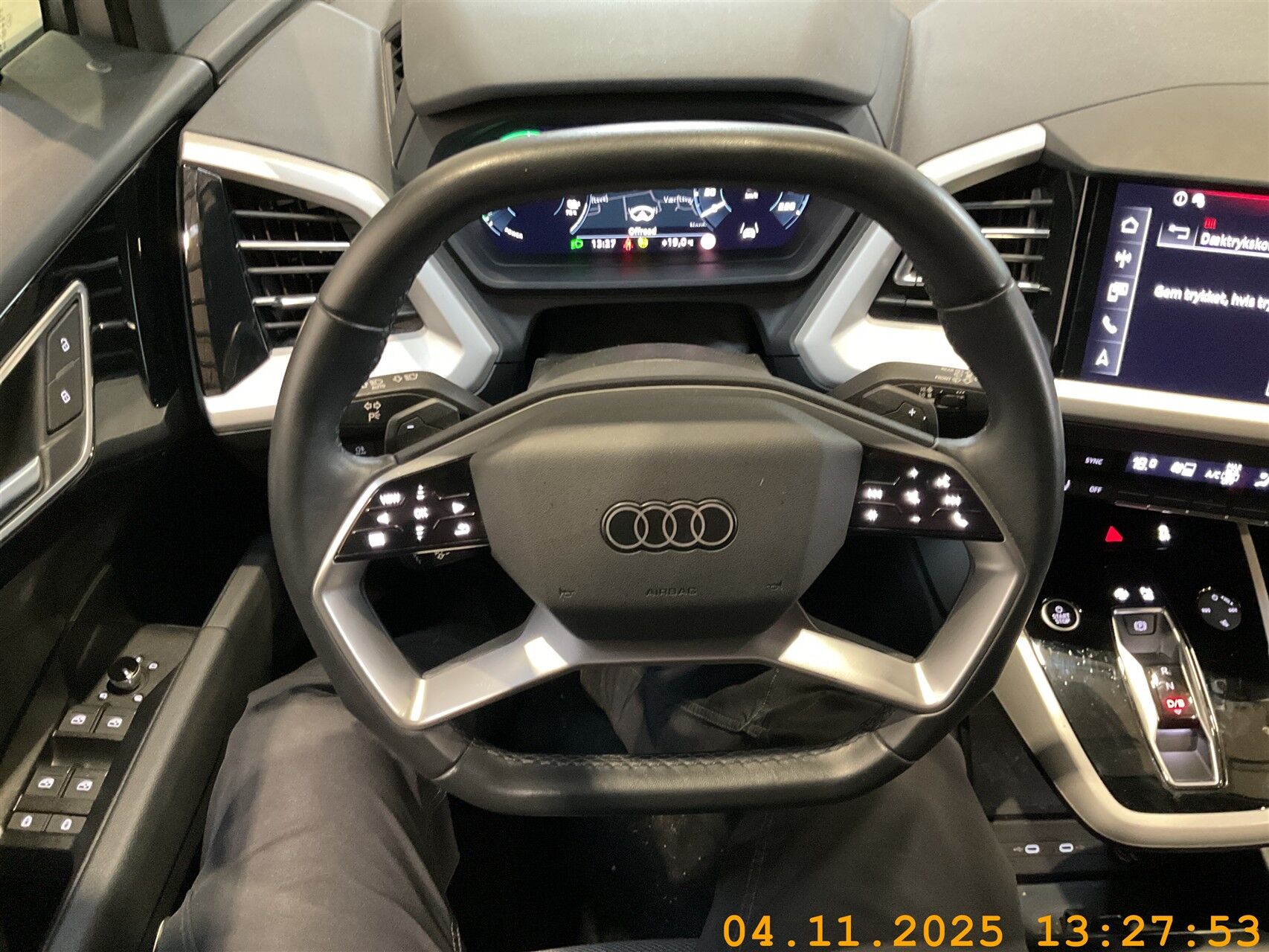 Billede af Audi Q4 45 E-tron Progress 286HK 5d Aut.