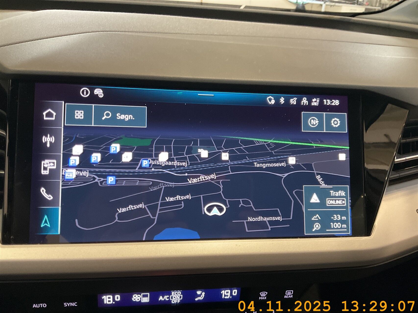 Billede af Audi Q4 45 E-tron Progress 286HK 5d Aut.