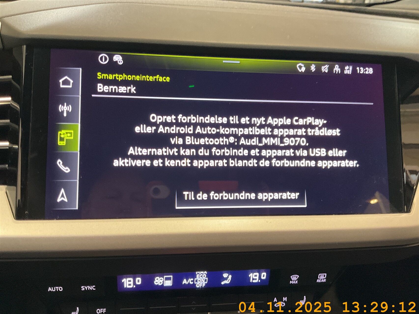 Billede af Audi Q4 45 E-tron Progress 286HK 5d Aut.