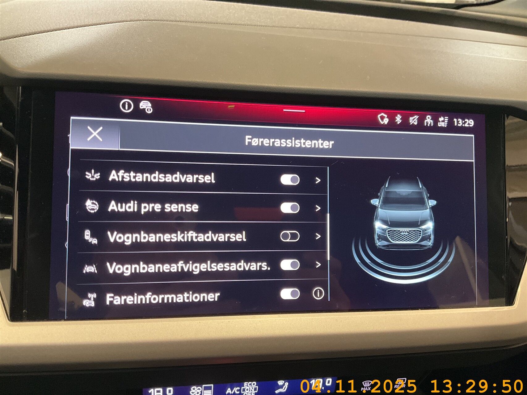 Billede af Audi Q4 45 E-tron Progress 286HK 5d Aut.