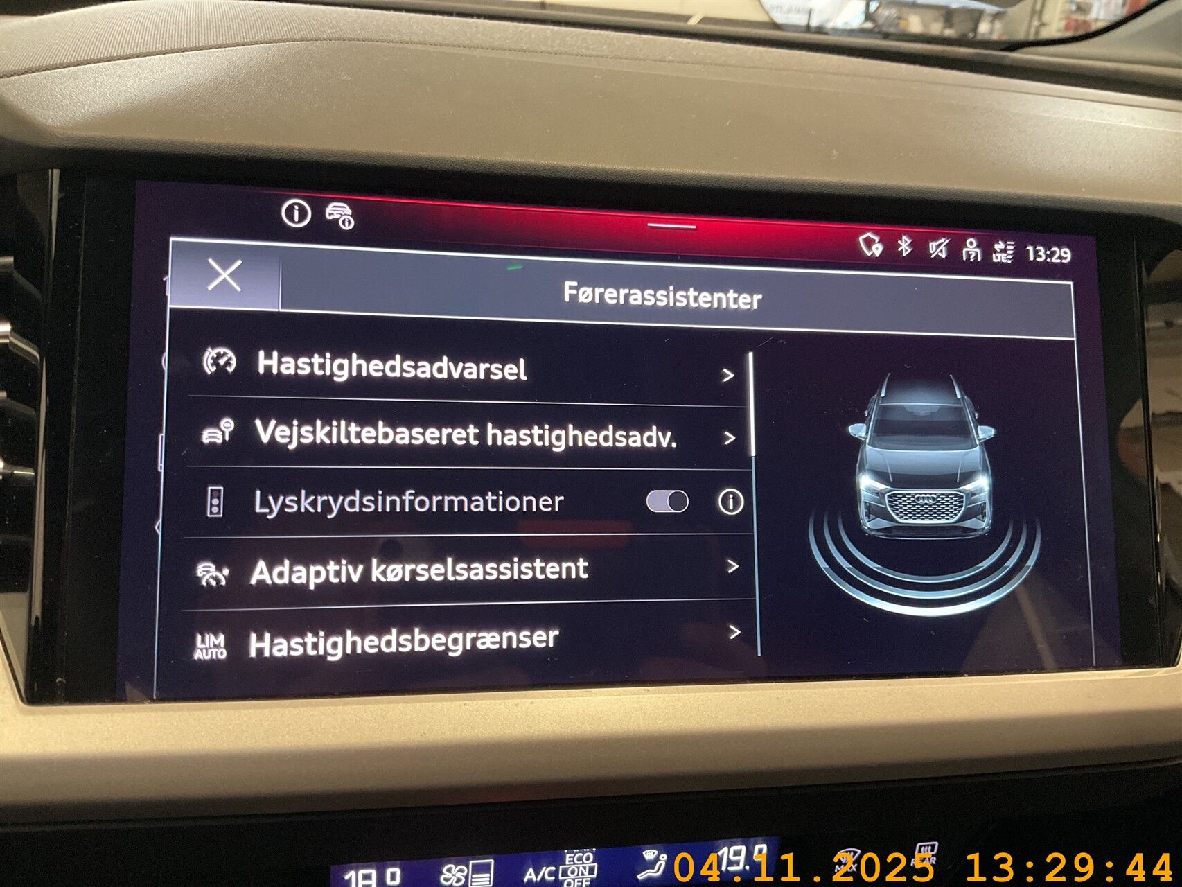 Billede af Audi Q4 45 E-tron Progress 286HK 5d Aut.