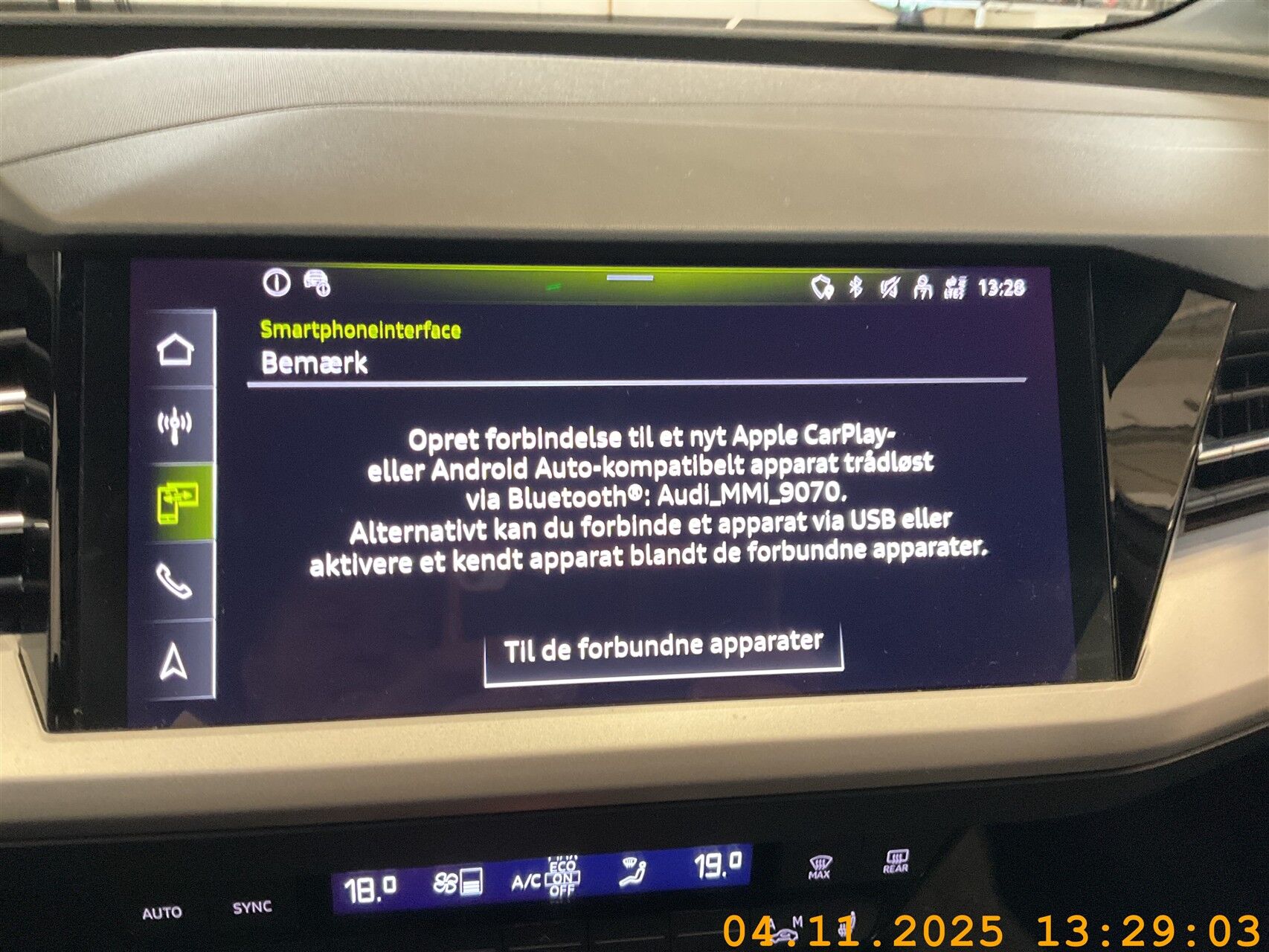 Billede af Audi Q4 45 E-tron Progress 286HK 5d Aut.