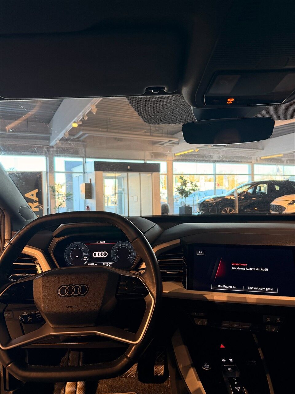 Billede af Audi Q4 45 E-tron Progress 286HK 5d Aut.