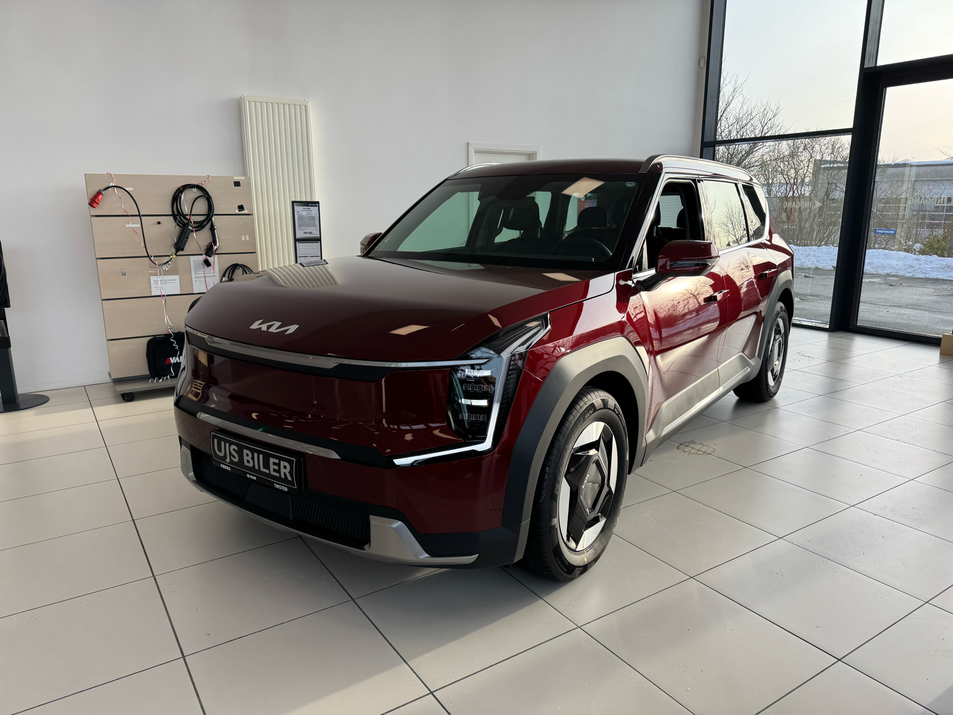 Billede af Kia EV9 Long Range 203hk Upgrade MY26