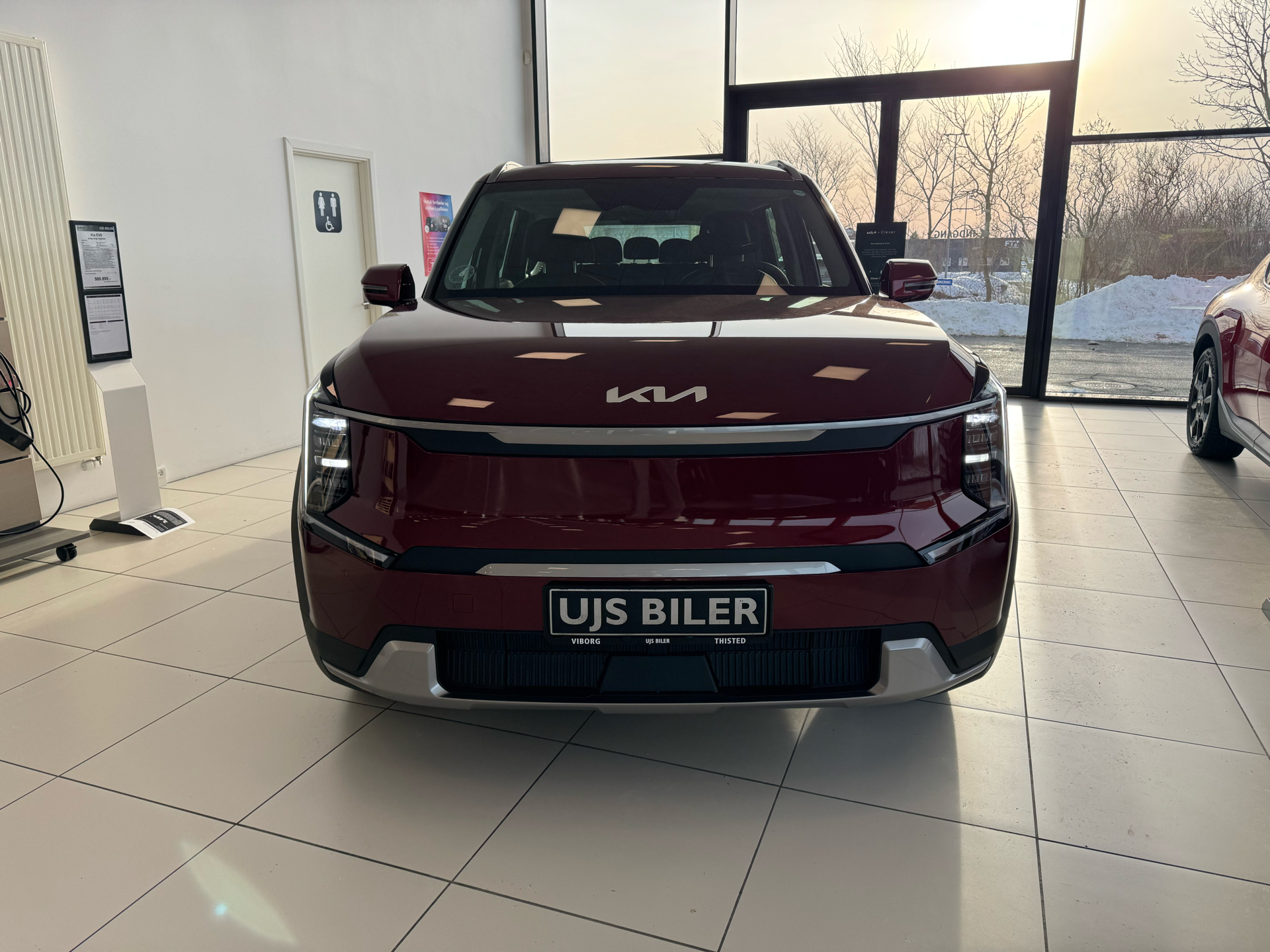Billede af Kia EV9 Long Range 203hk Upgrade MY26
