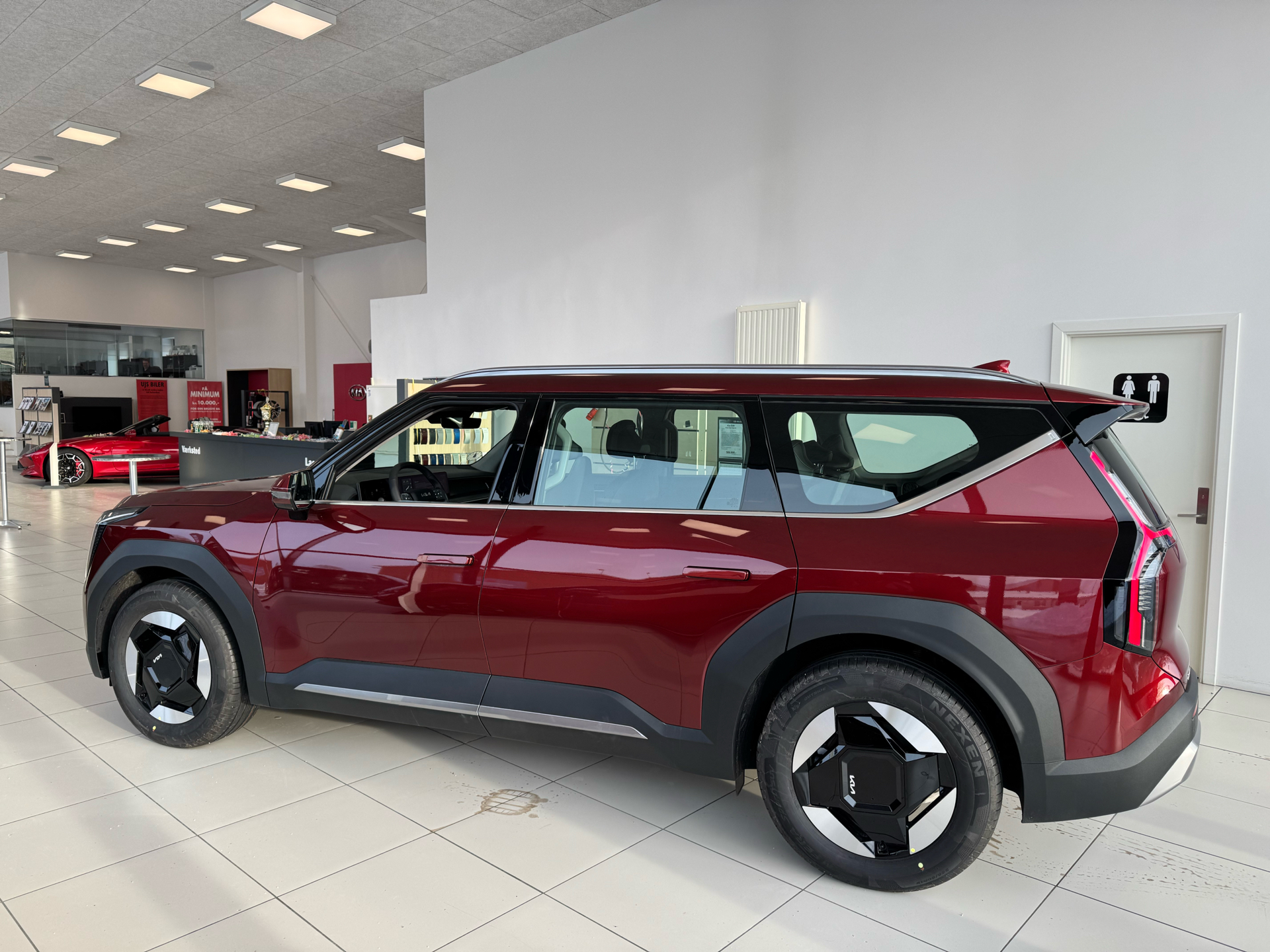 Billede af Kia EV9 Long Range 203hk Upgrade MY26