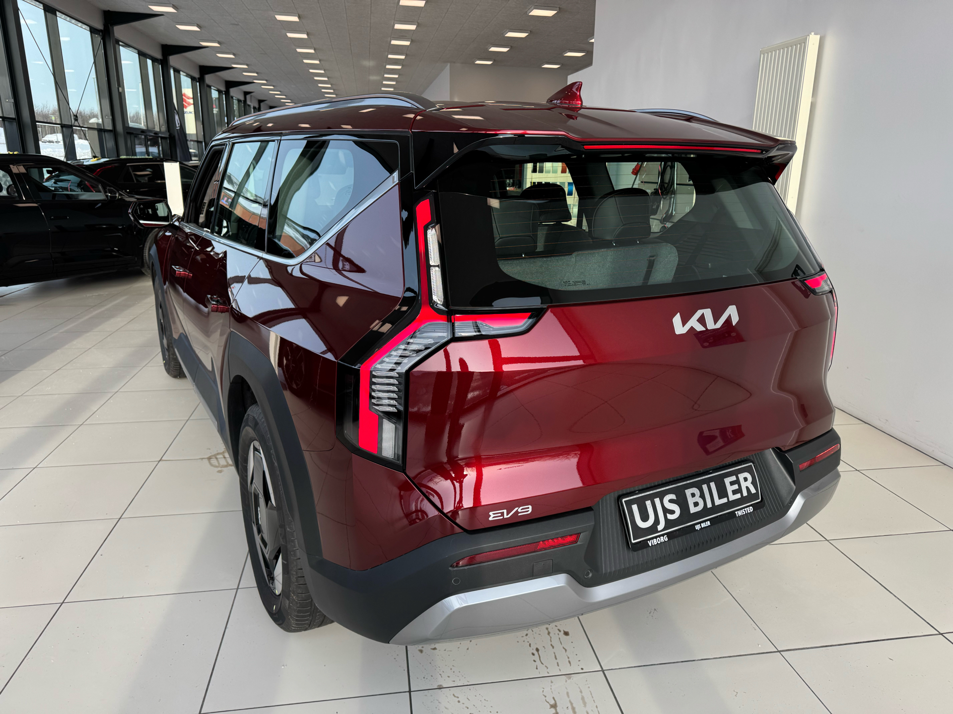 Billede af Kia EV9 Long Range 203hk Upgrade MY26