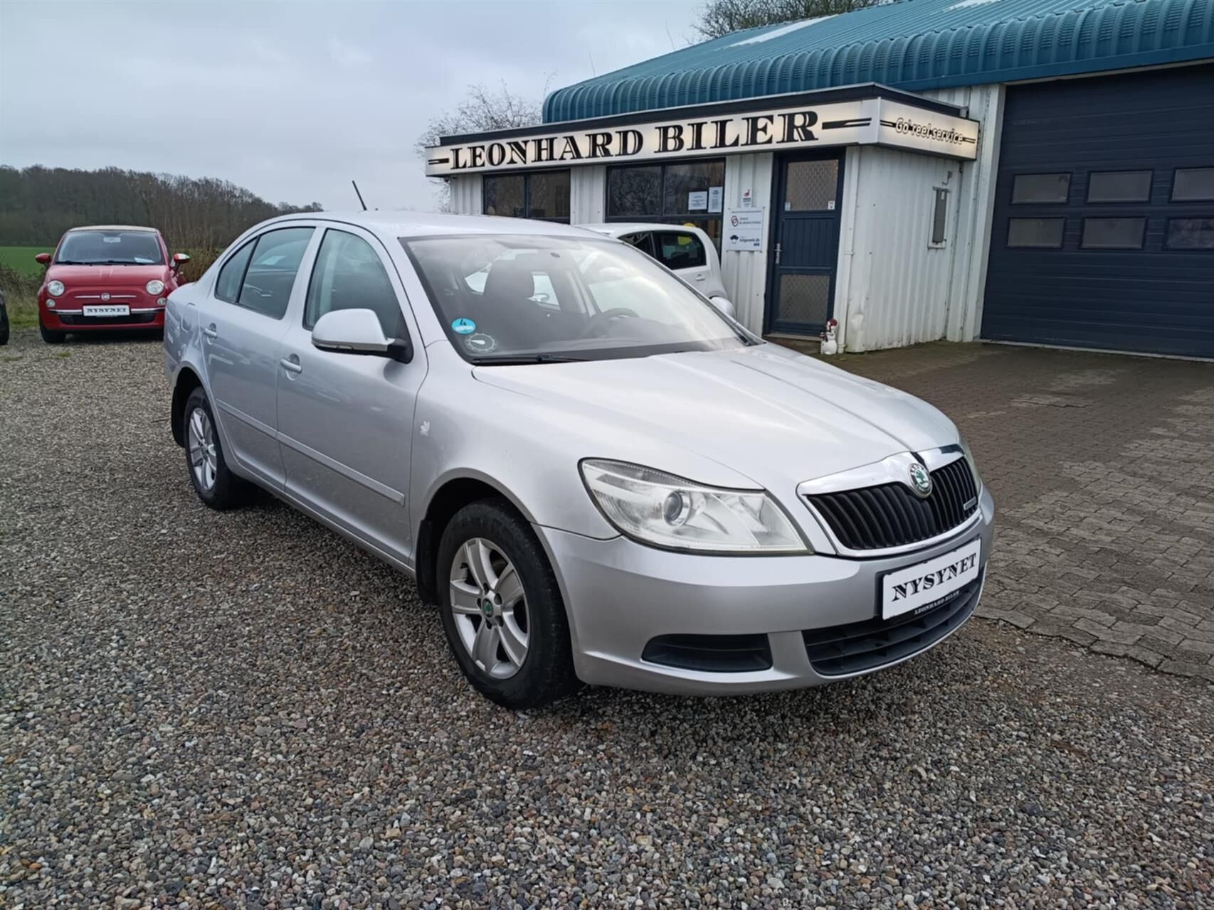 Billede af Skoda Octavia 1,6 TDI Common Rail DPF Greenline 105HK 5d