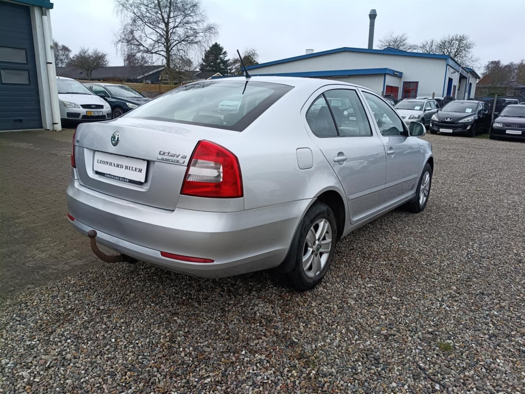 Billede af Skoda Octavia 1,6 TDI Common Rail DPF Greenline 105HK 5d