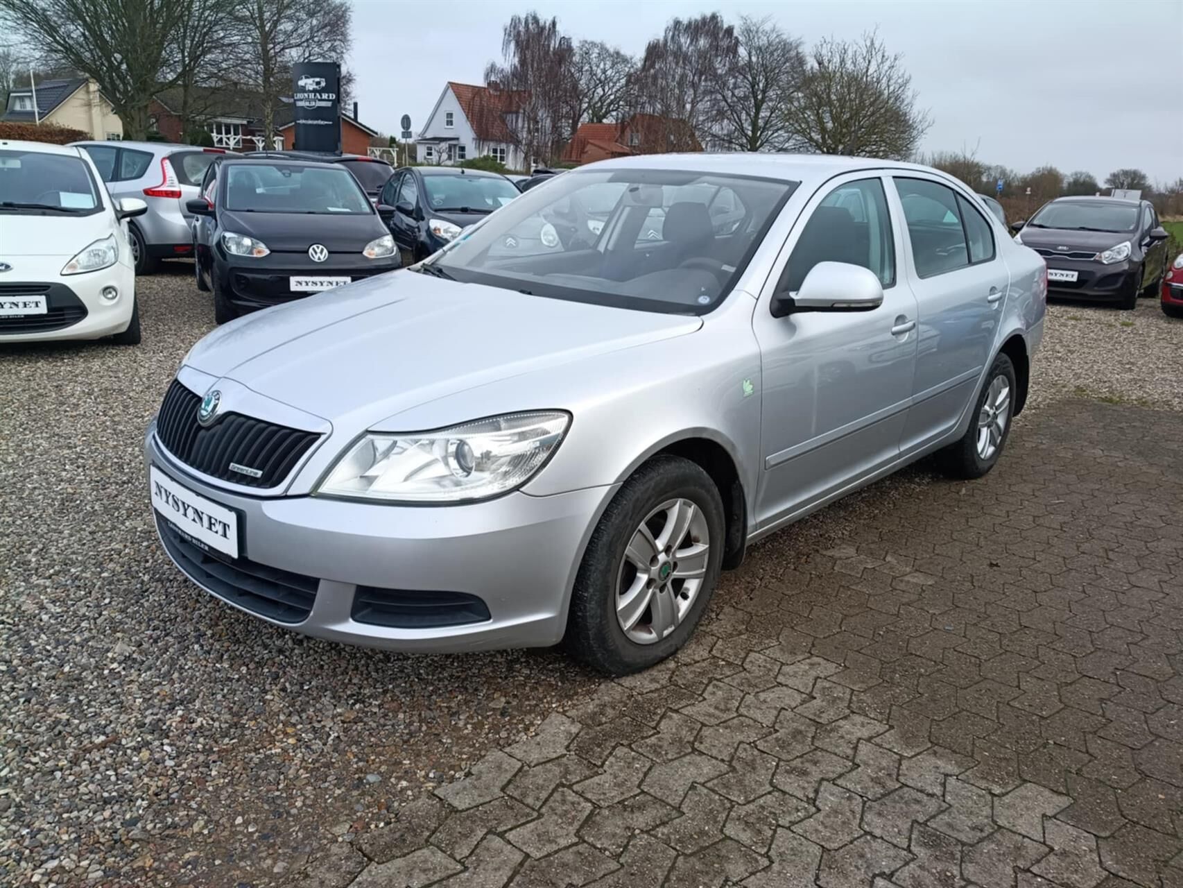 Billede af Skoda Octavia 1,6 TDI Common Rail DPF Greenline 105HK 5d