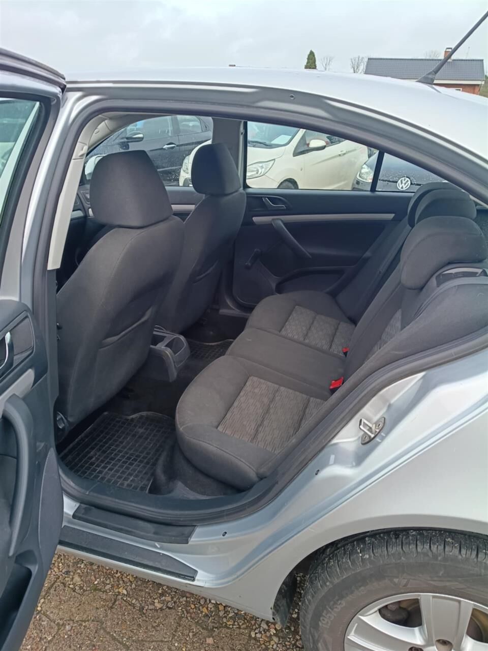 Billede af Skoda Octavia 1,6 TDI Common Rail DPF Greenline 105HK 5d