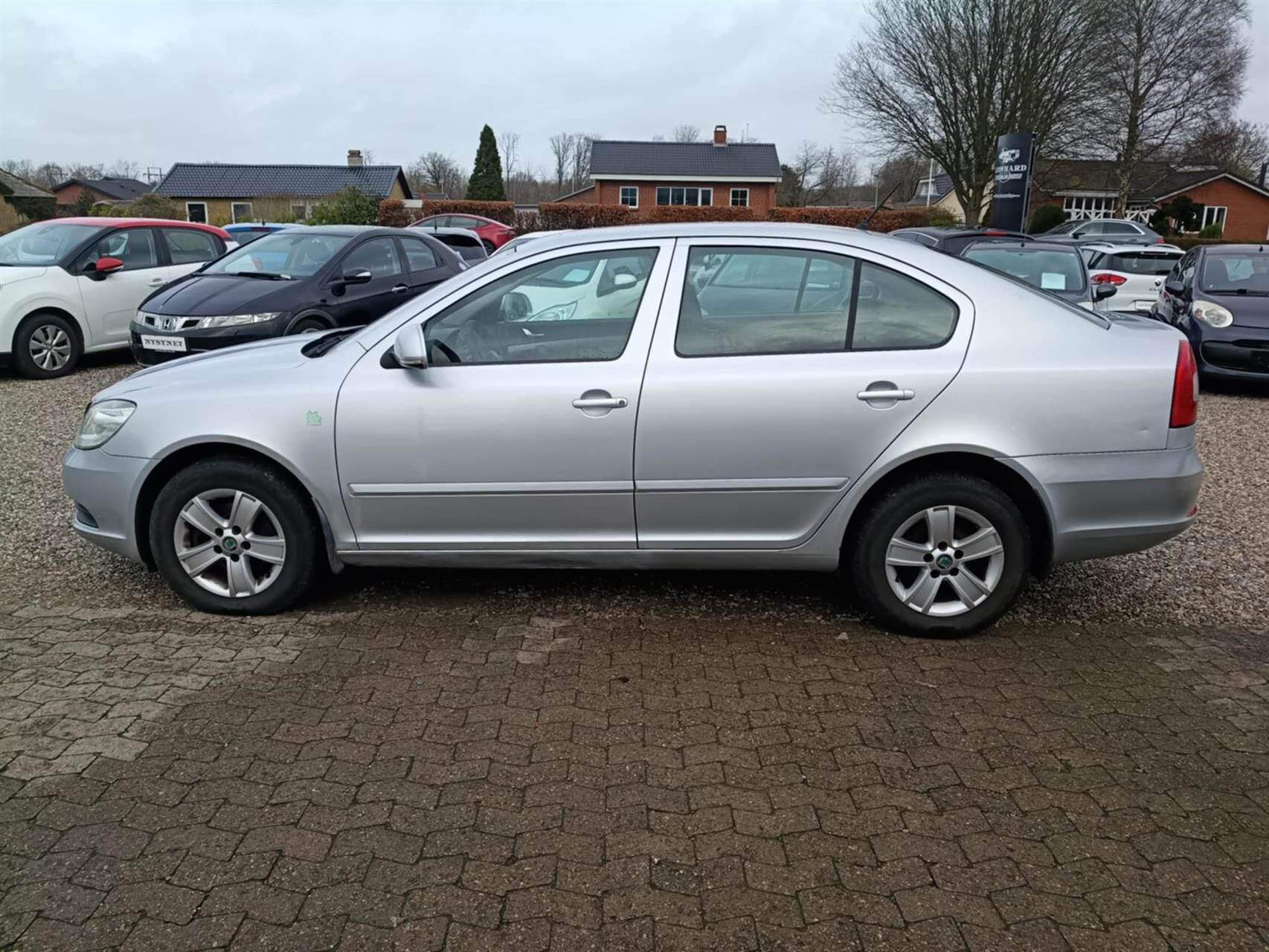 Billede af Skoda Octavia 1,6 TDI Common Rail DPF Greenline 105HK 5d