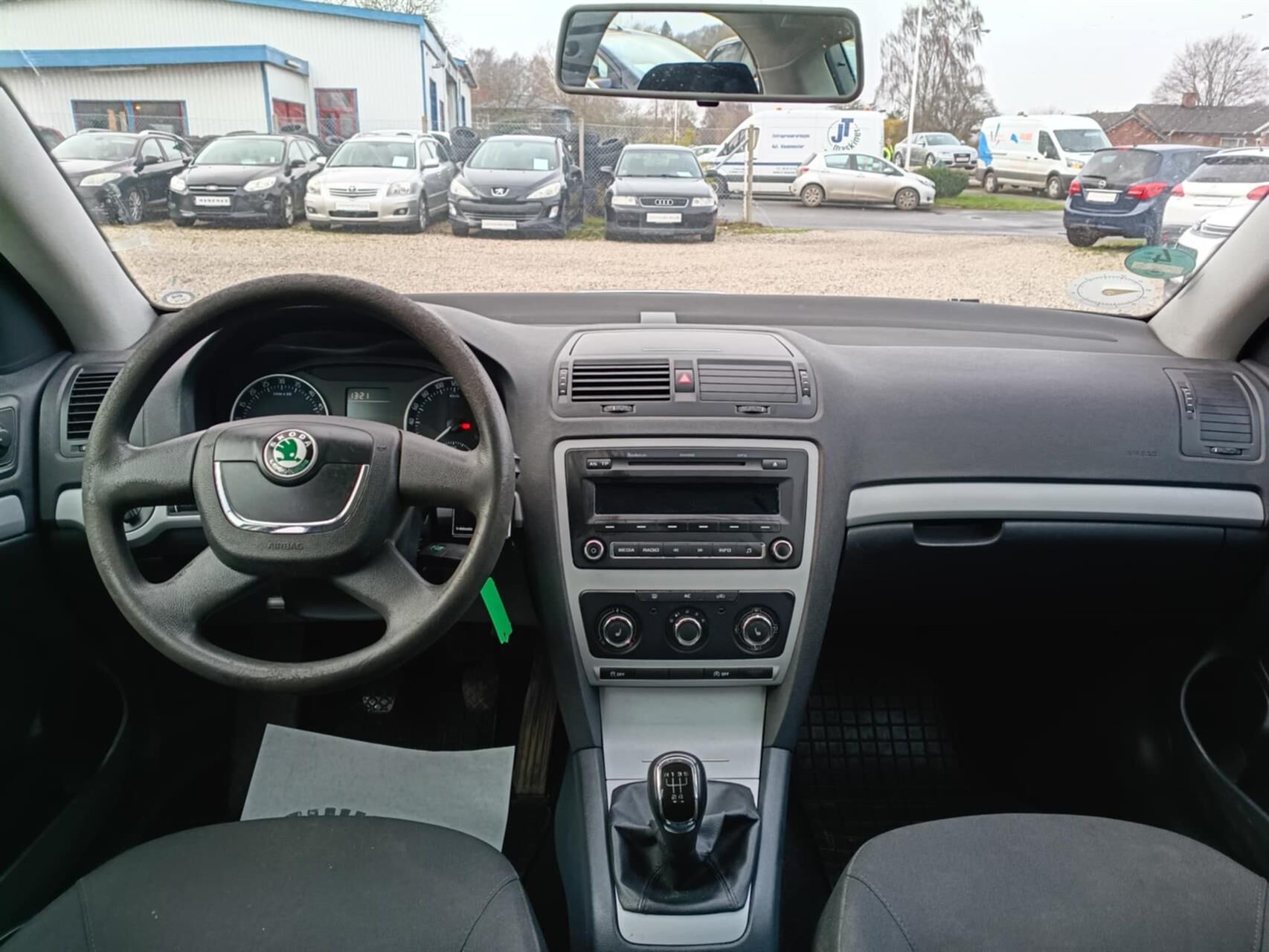 Billede af Skoda Octavia 1,6 TDI Common Rail DPF Greenline 105HK 5d