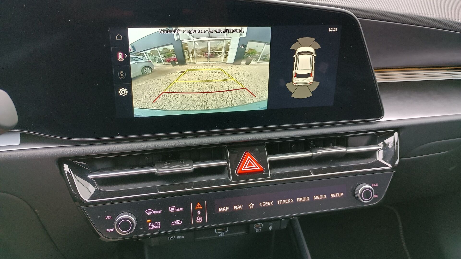 Billede af Kia Niro EV EL Limited Edition 204HK 5d Aut.