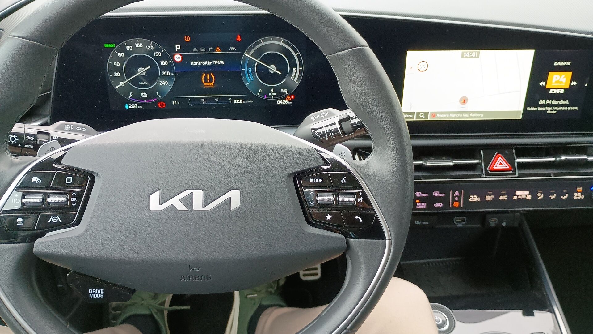 Billede af Kia Niro EV EL Limited Edition 204HK 5d Aut.