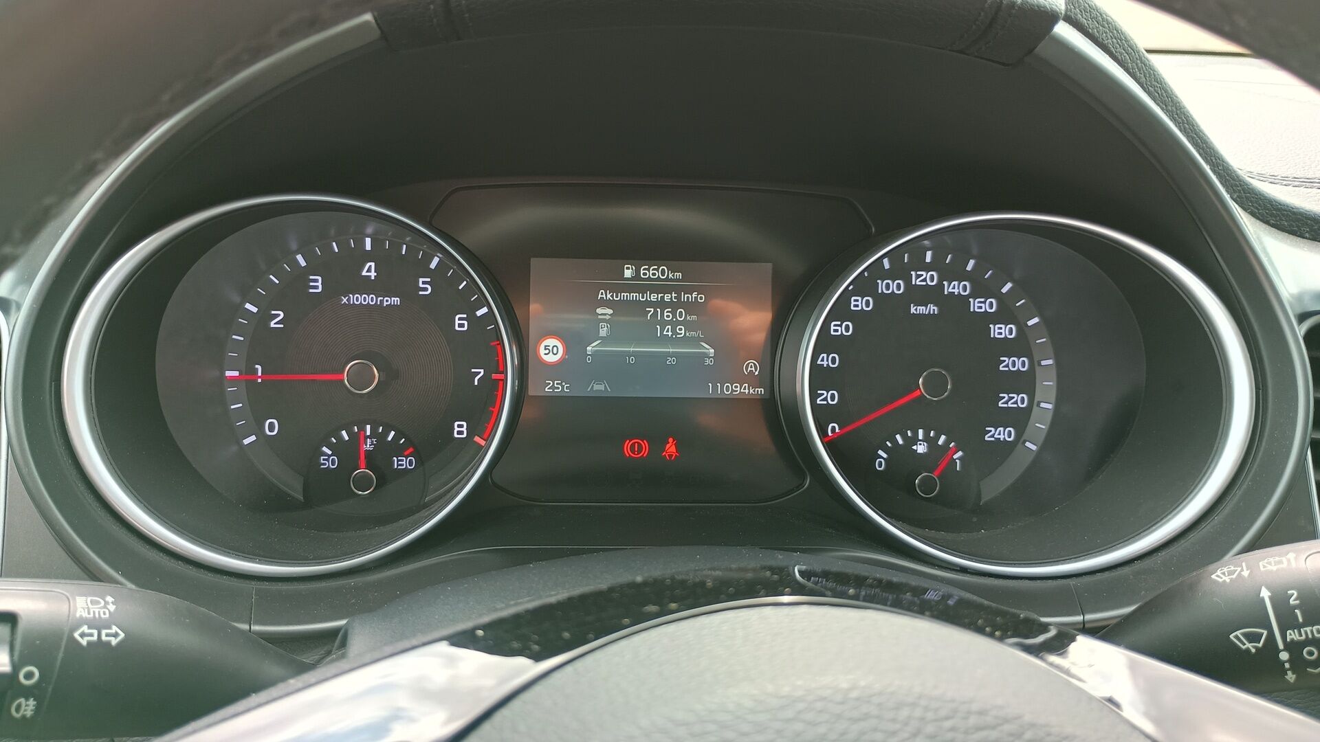 Billede af Kia Ceed SW 1,0 T-GDI Prestige 100HK Stc 6g