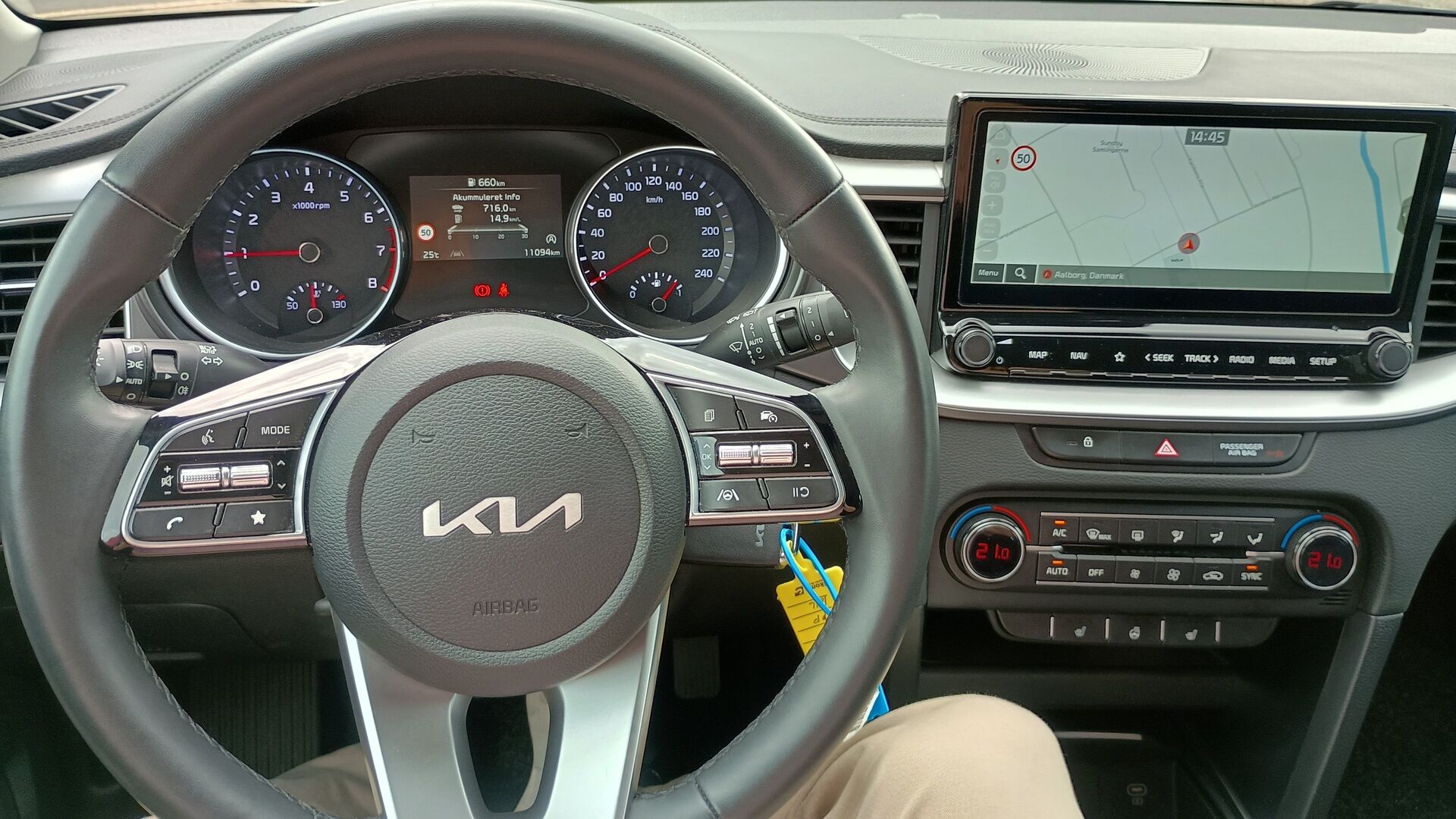 Billede af Kia Ceed SW 1,0 T-GDI Prestige 100HK Stc 6g