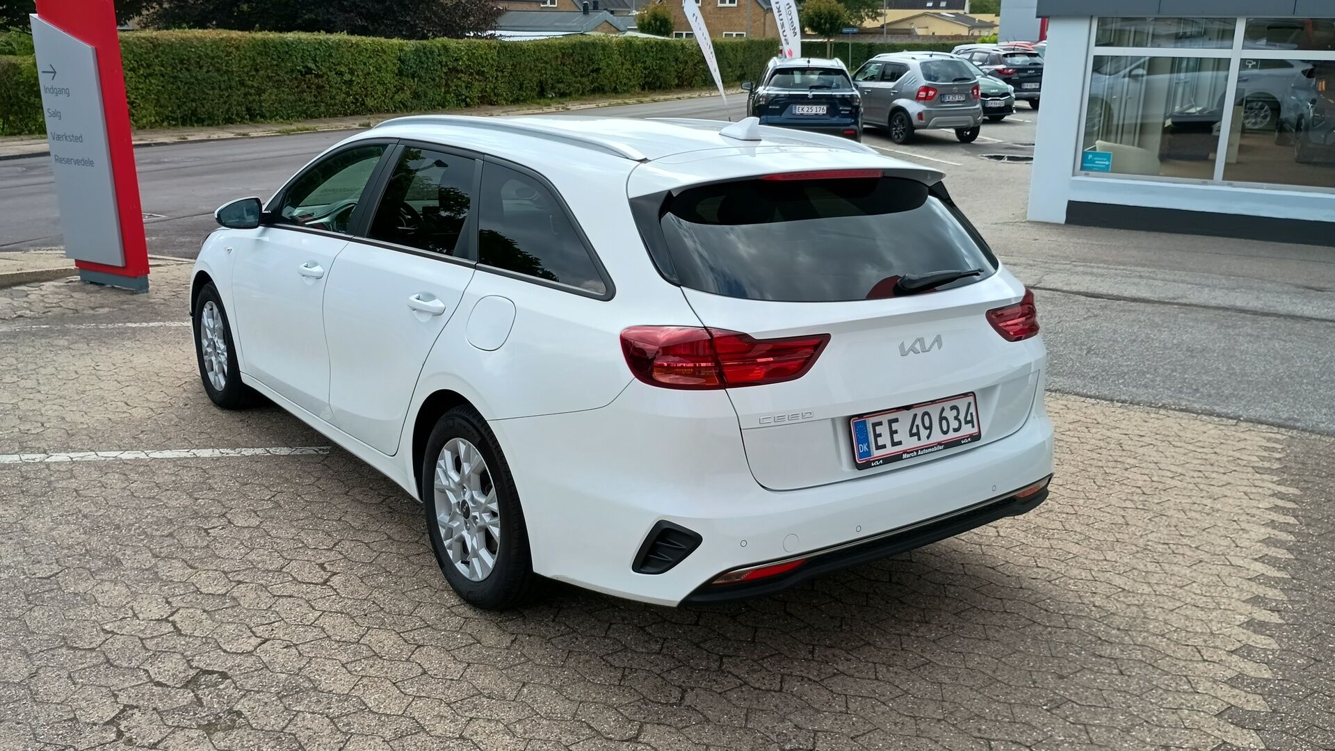Billede af Kia Ceed SW 1,0 T-GDI Prestige 100HK Stc 6g