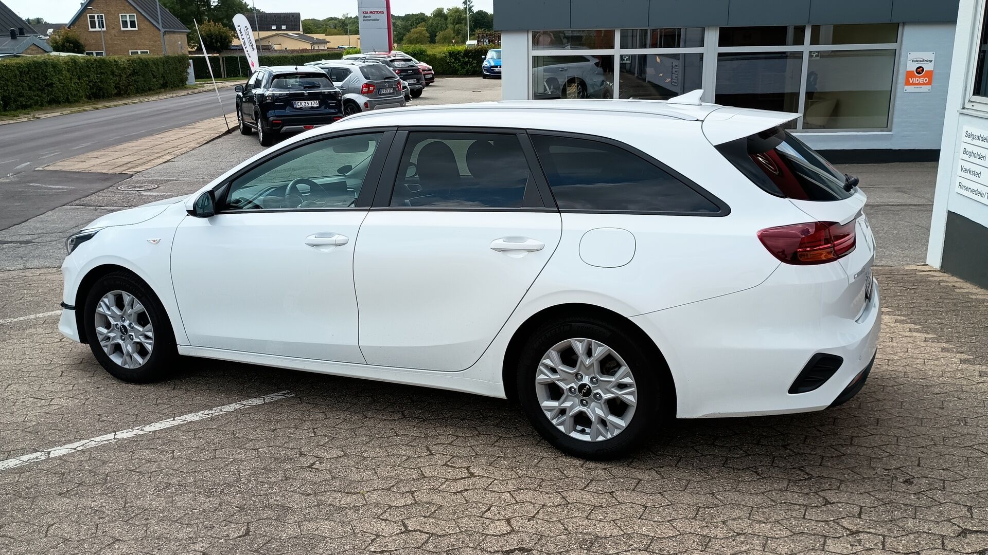 Billede af Kia Ceed SW 1,0 T-GDI Prestige 100HK Stc 6g