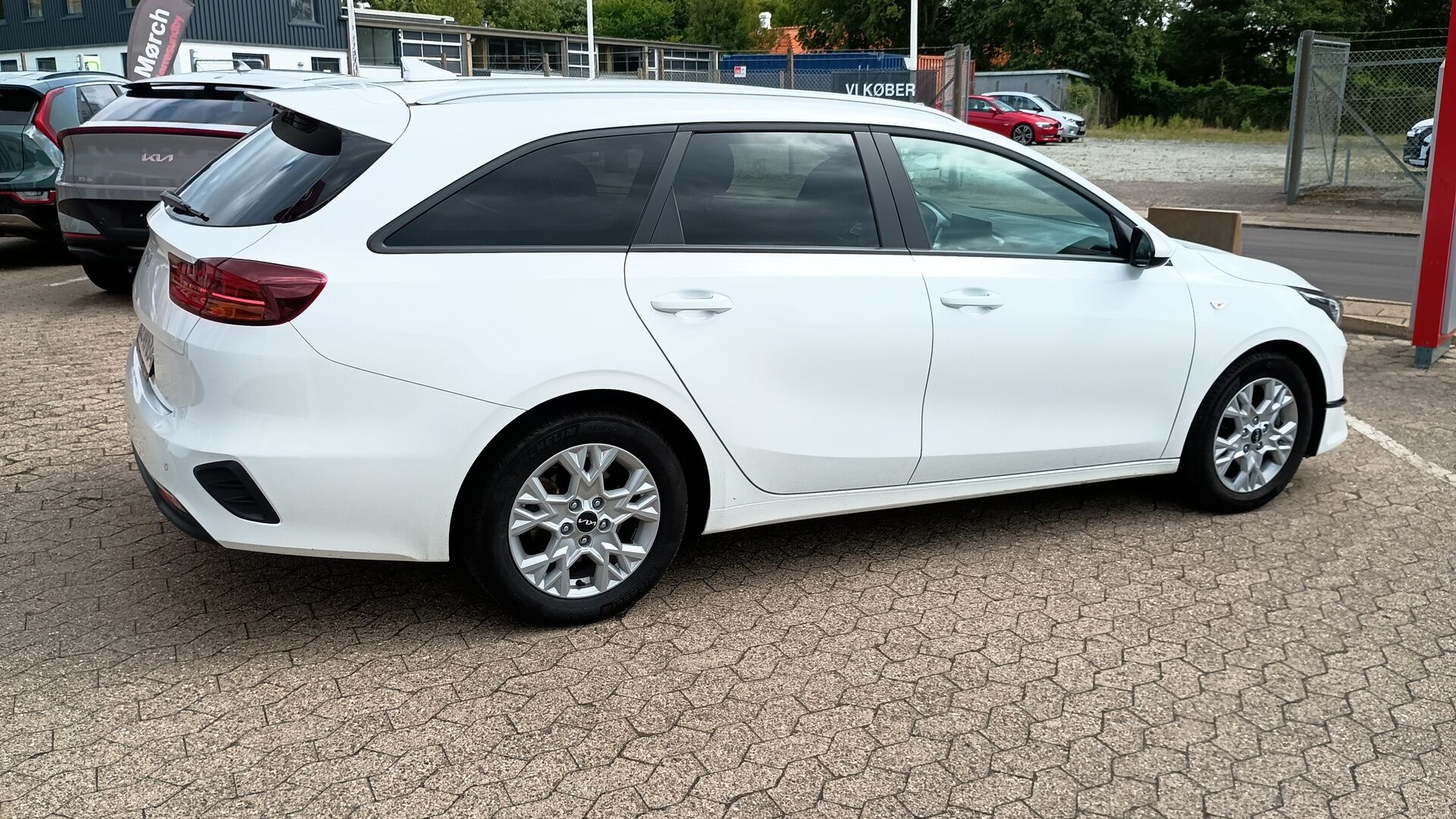 Billede af Kia Ceed SW 1,0 T-GDI Prestige 100HK Stc 6g