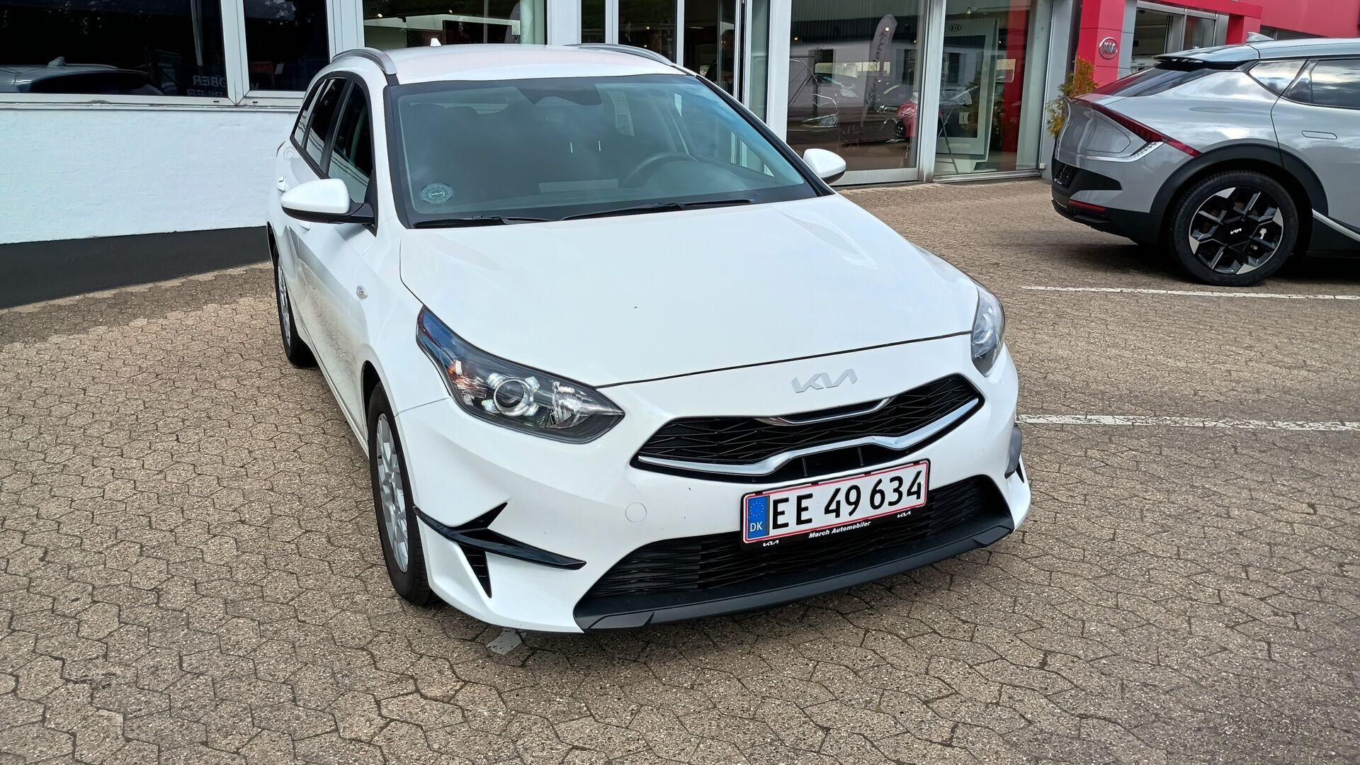 Billede af Kia Ceed SW 1,0 T-GDI Prestige 100HK Stc 6g