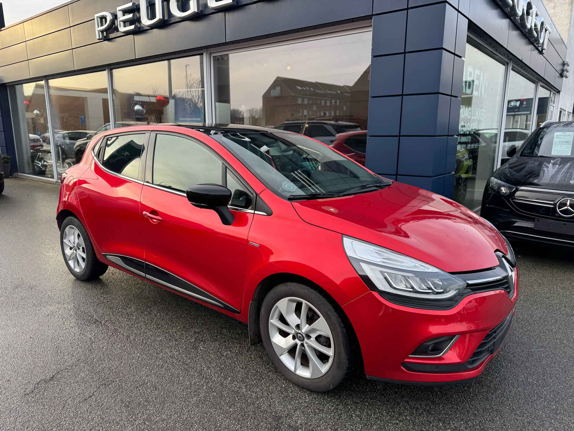 Billede af Renault Clio 1,5 Energy DCI Limited 90HK 5d