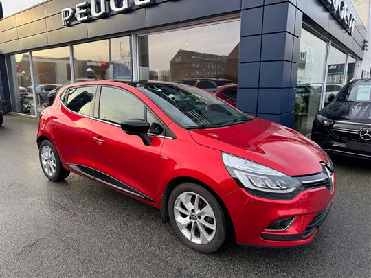 Renault Clio 1,5 Energy DCI Limited 90HK 5d