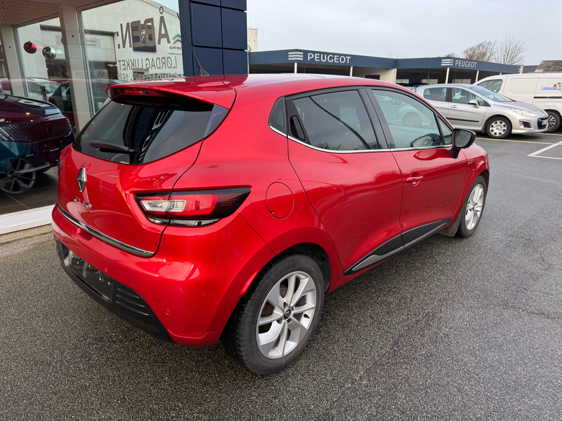 Billede af Renault Clio 1,5 Energy DCI Limited 90HK 5d