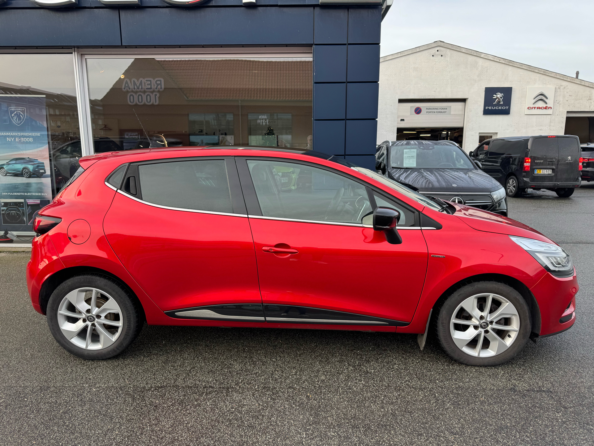 Billede af Renault Clio 1,5 Energy DCI Limited 90HK 5d