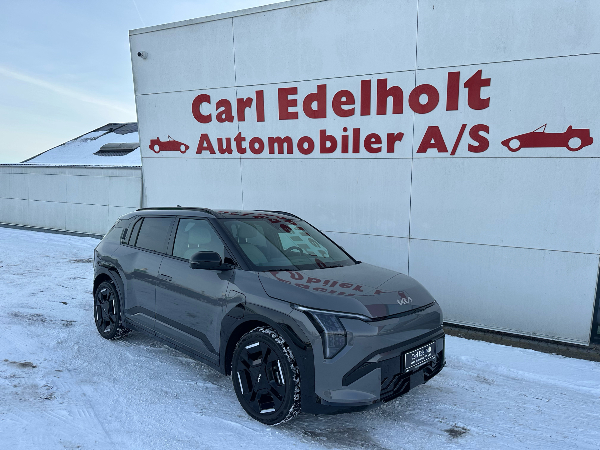 Billede af Kia EV3 EL Long Range GT-Line 204HK 5d Aut.