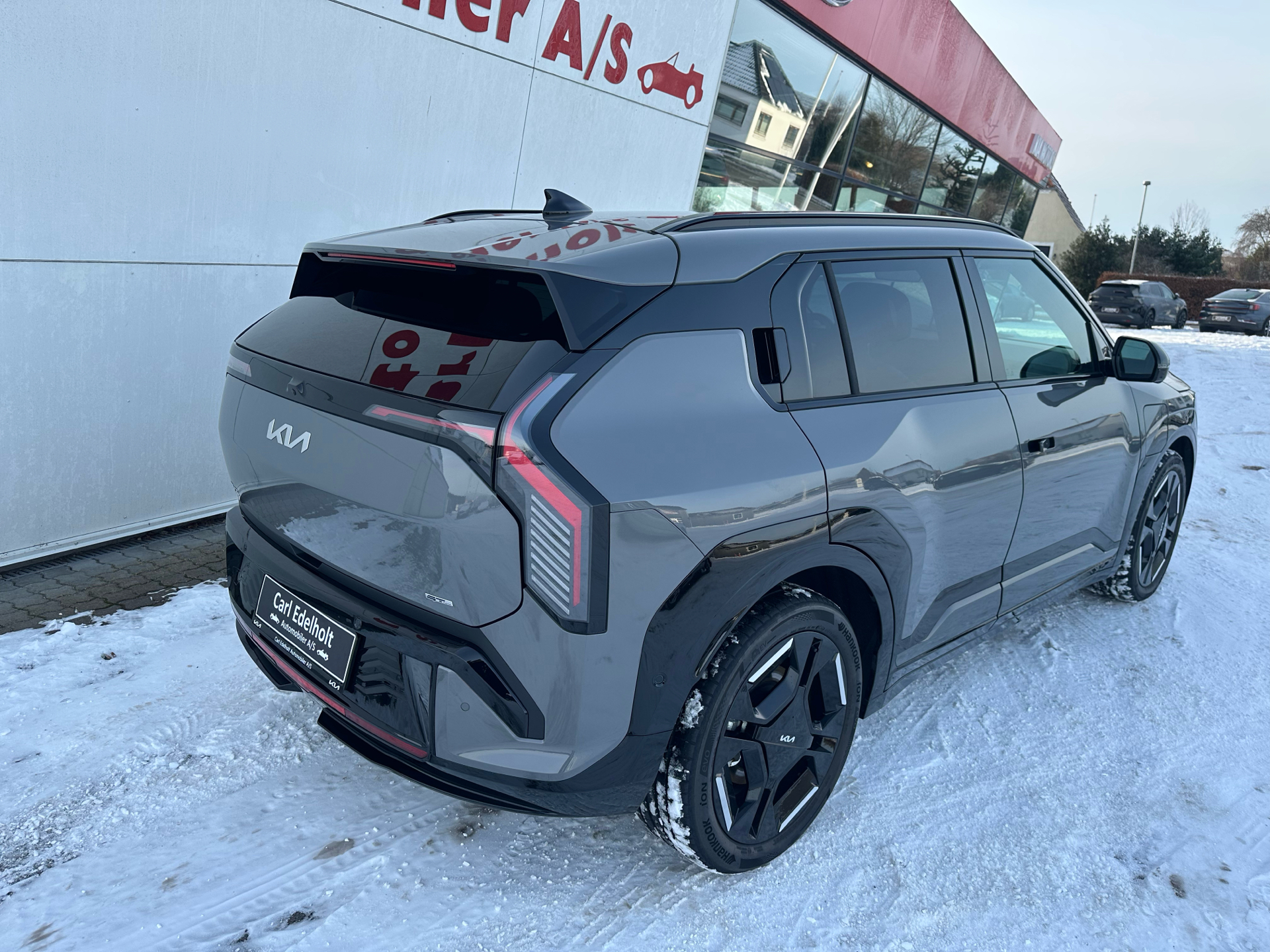 Billede af Kia EV3 EL Long Range GT-Line 204HK 5d Aut.