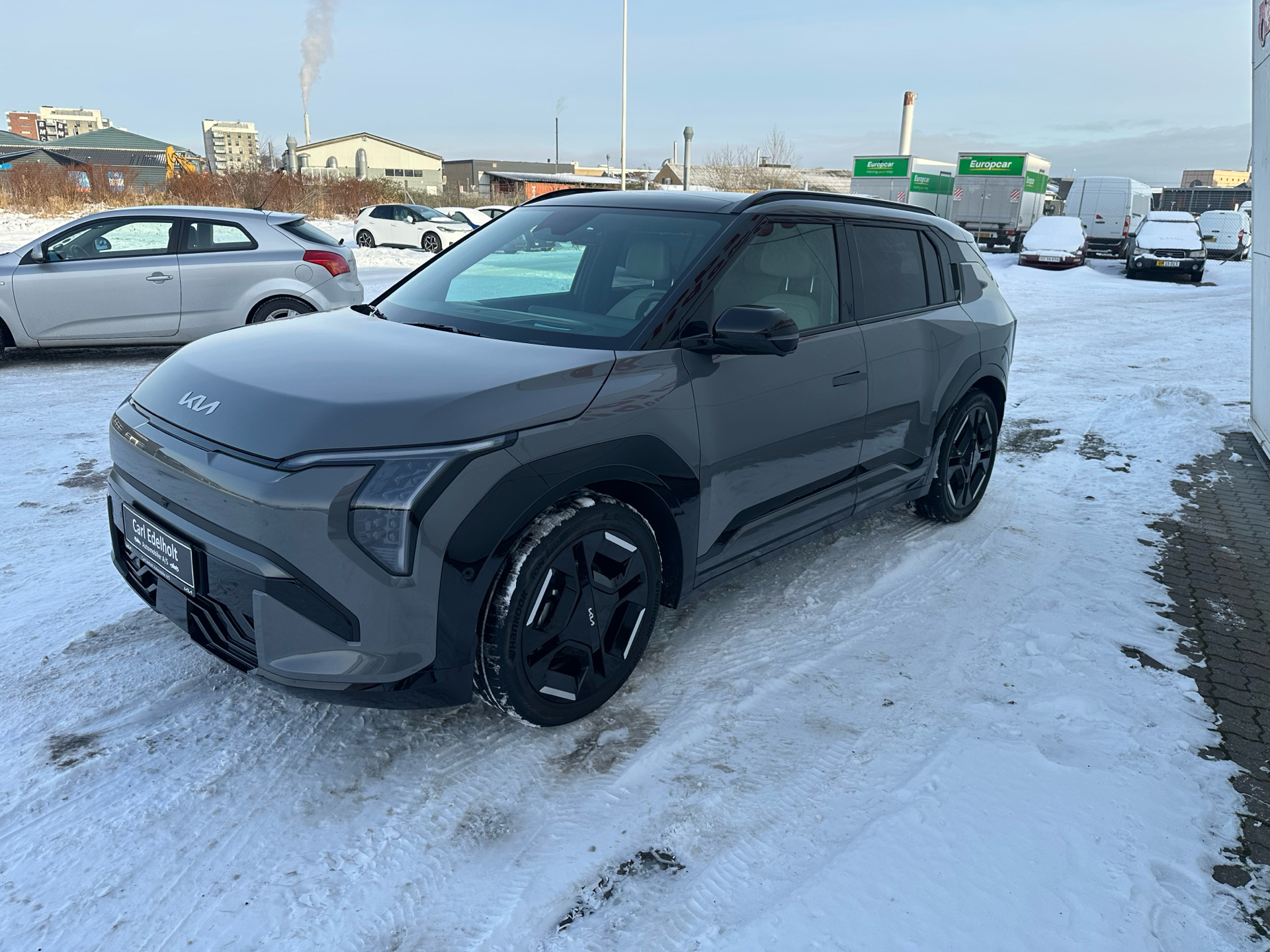 Billede af Kia EV3 EL Long Range GT-Line 204HK 5d Aut.