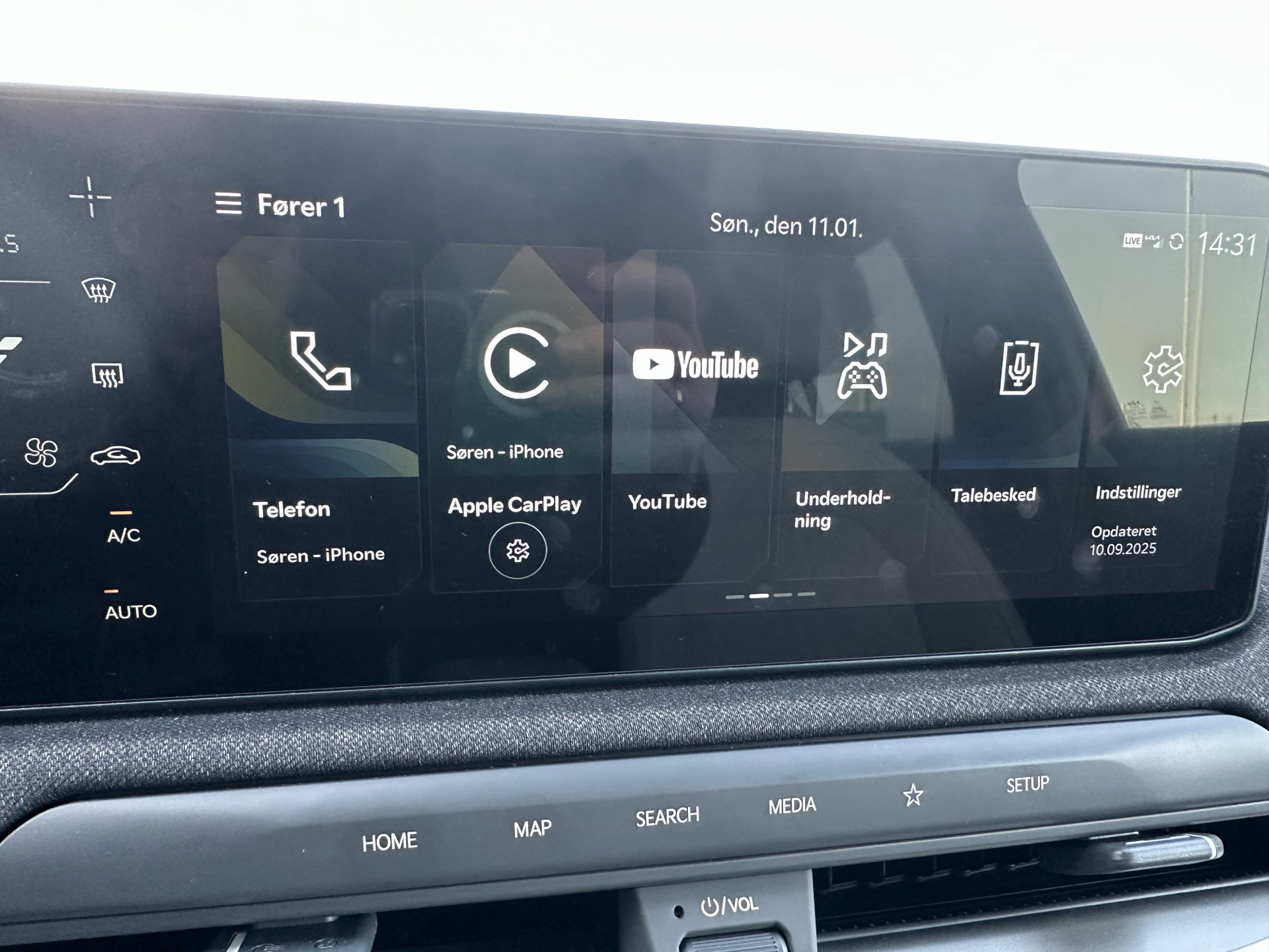 Billede af Kia EV3 EL Long Range GT-Line 204HK 5d Aut.