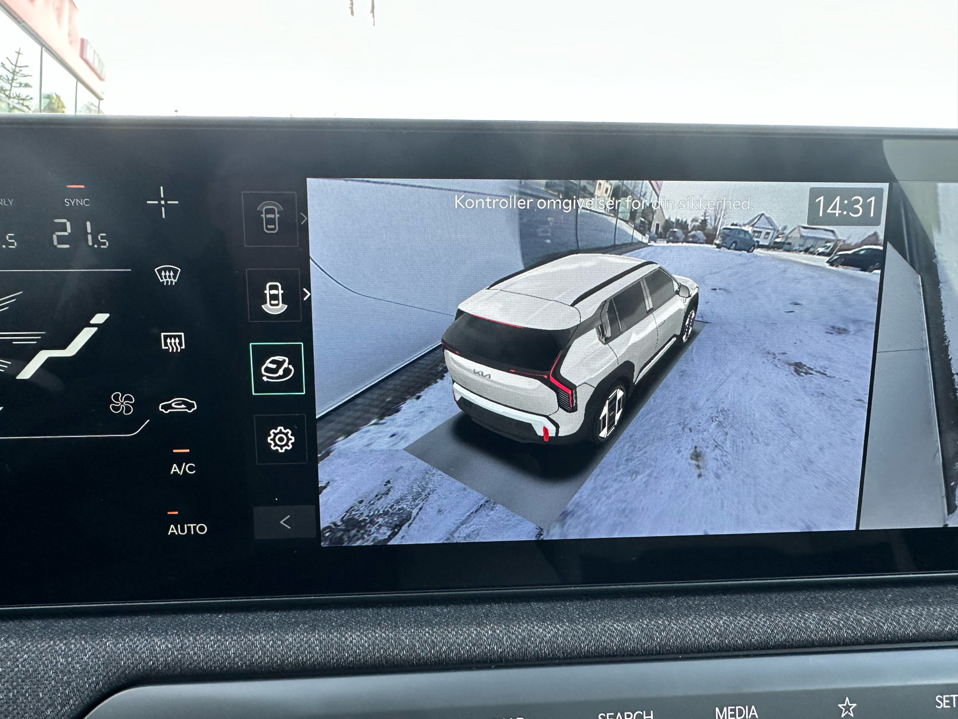 Billede af Kia EV3 EL Long Range GT-Line 204HK 5d Aut.