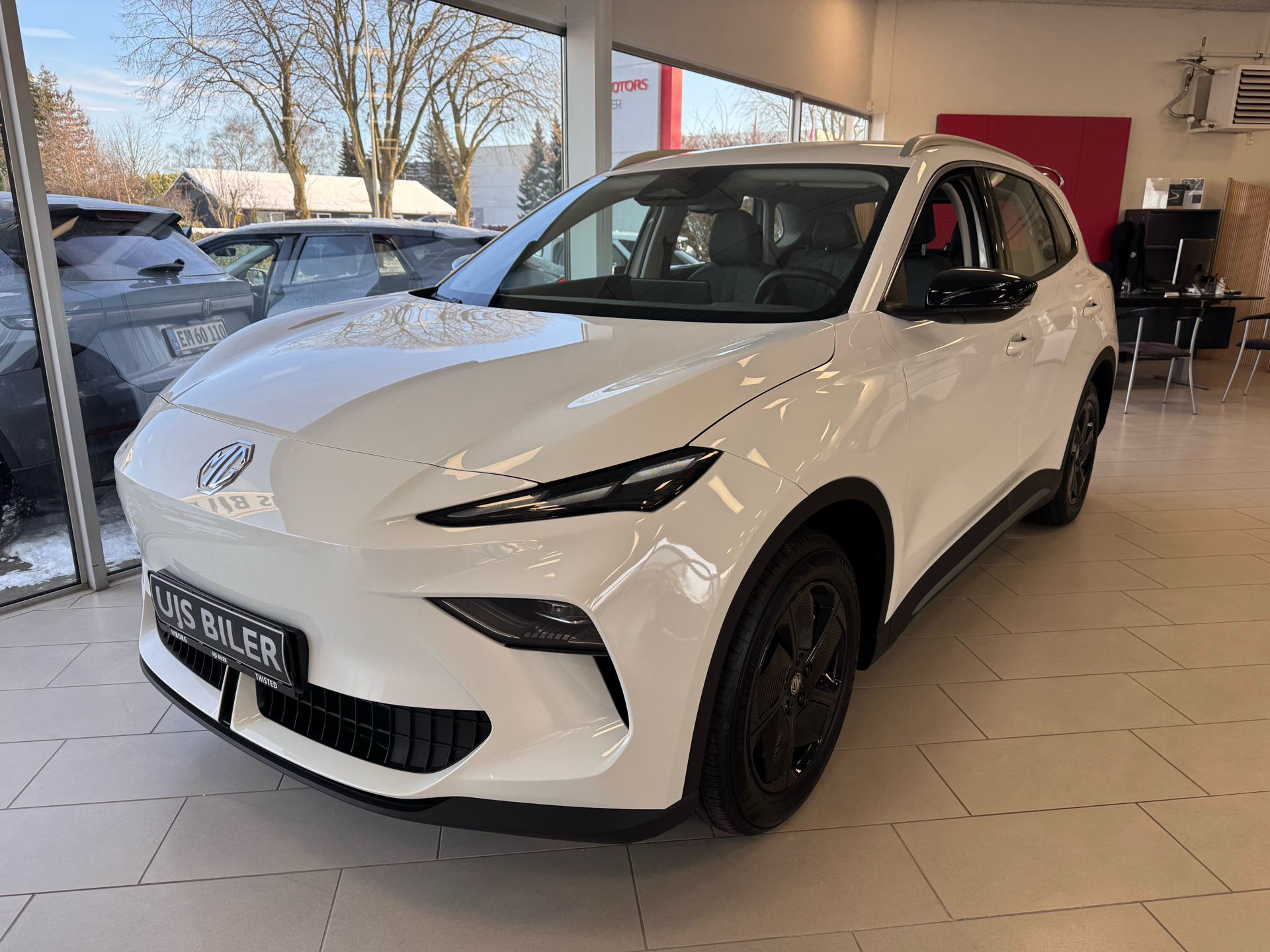 Billede af MG MGS5 Electric EL Standard Range Comfort 170HK Stc Aut.