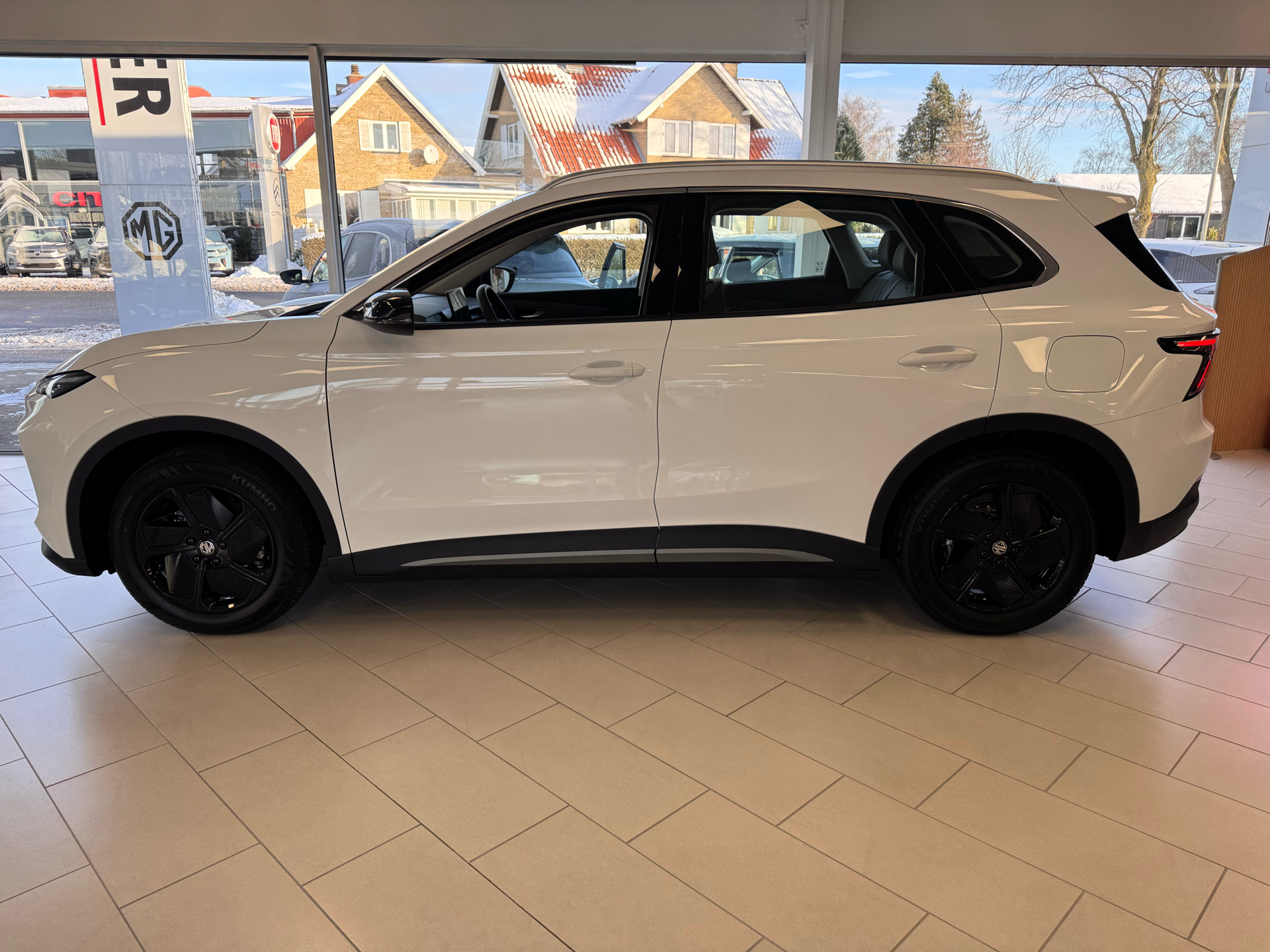 Billede af MG MGS5 Electric EL Standard Range Comfort 170HK Stc Aut.