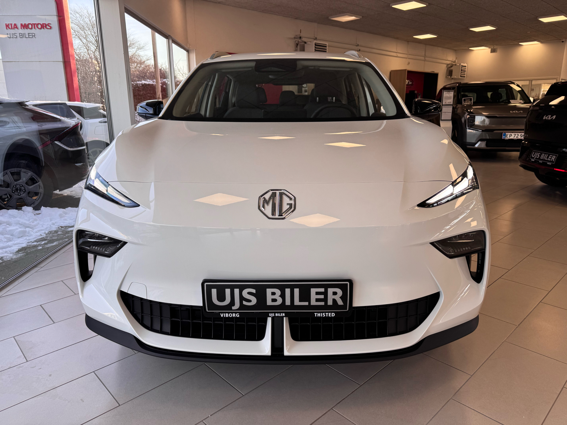 Billede af MG MGS5 Electric EL Standard Range Comfort 170HK Stc Aut.