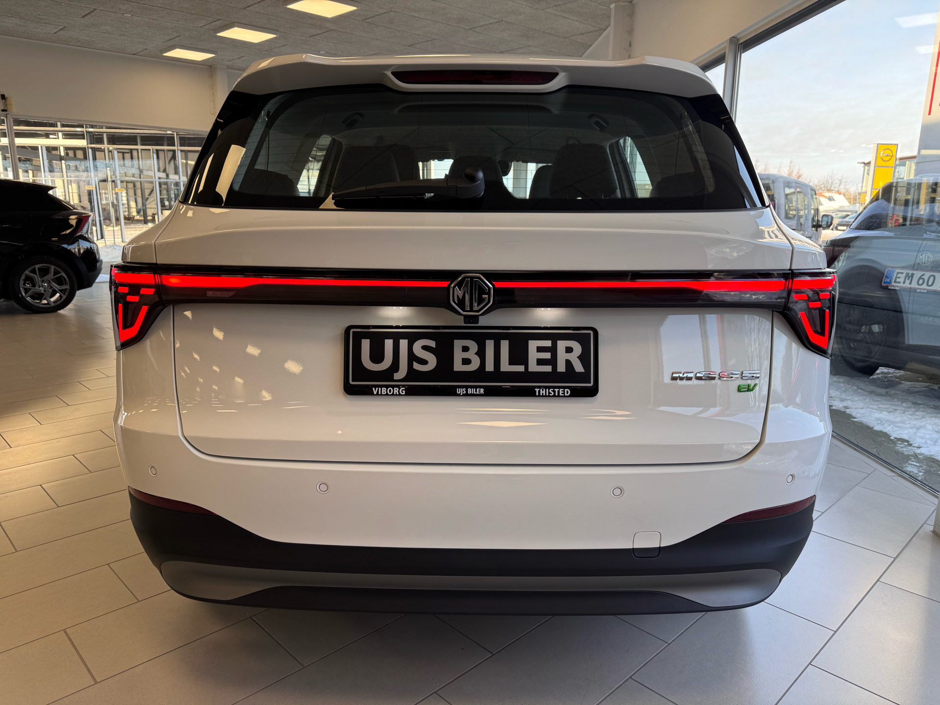 Billede af MG MGS5 Electric EL Standard Range Comfort 170HK Stc Aut.