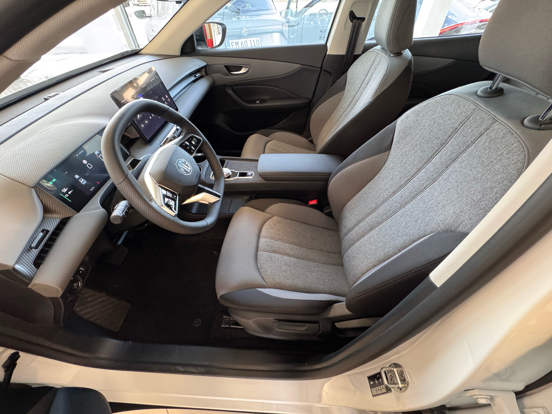 Billede af MG MGS5 Electric EL Standard Range Comfort 170HK Stc Aut.