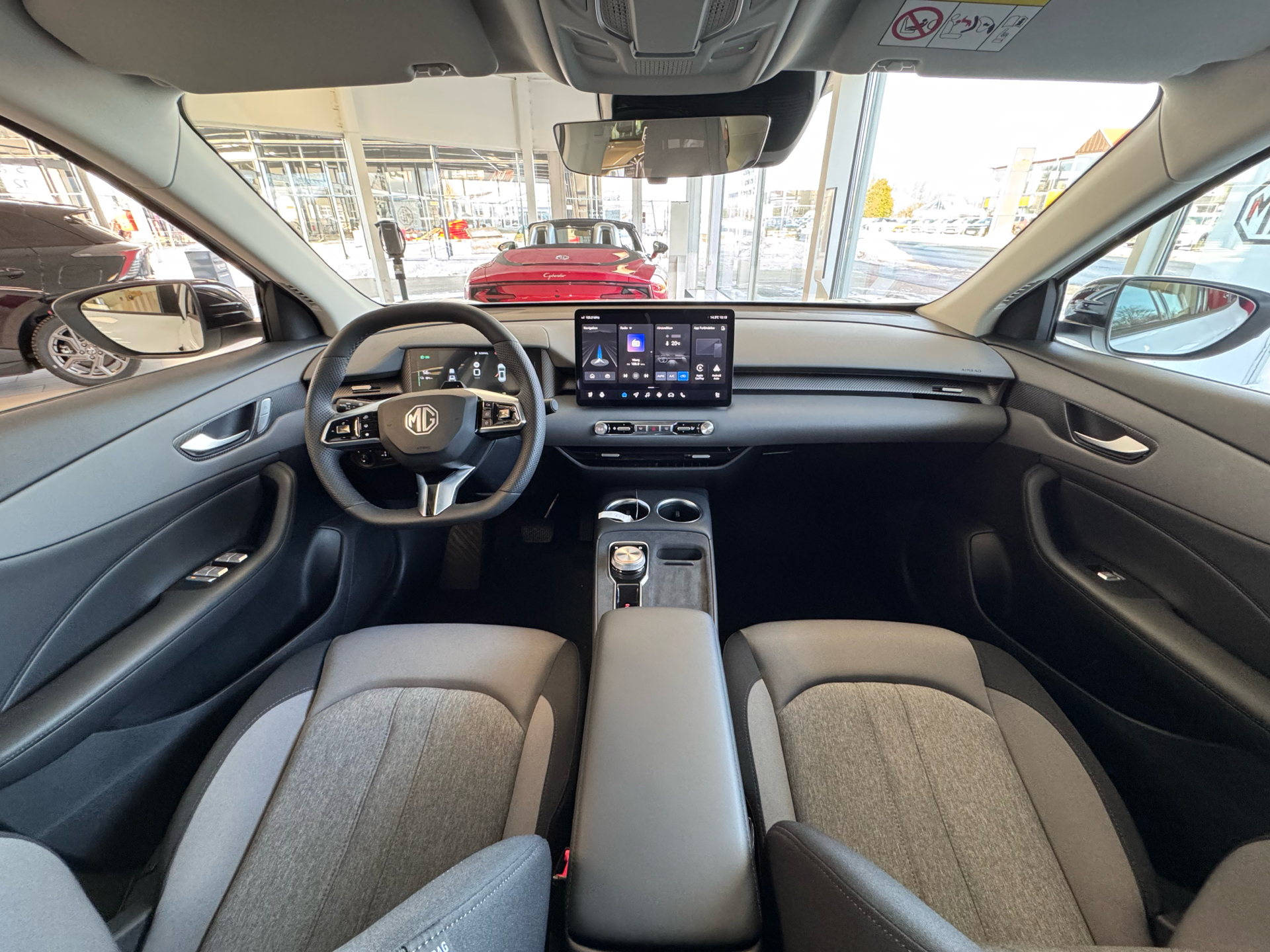 Billede af MG MGS5 Electric EL Standard Range Comfort 170HK Stc Aut.