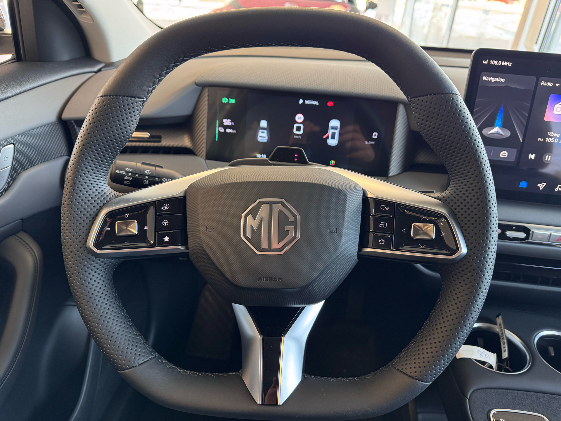 Billede af MG MGS5 Electric EL Standard Range Comfort 170HK Stc Aut.