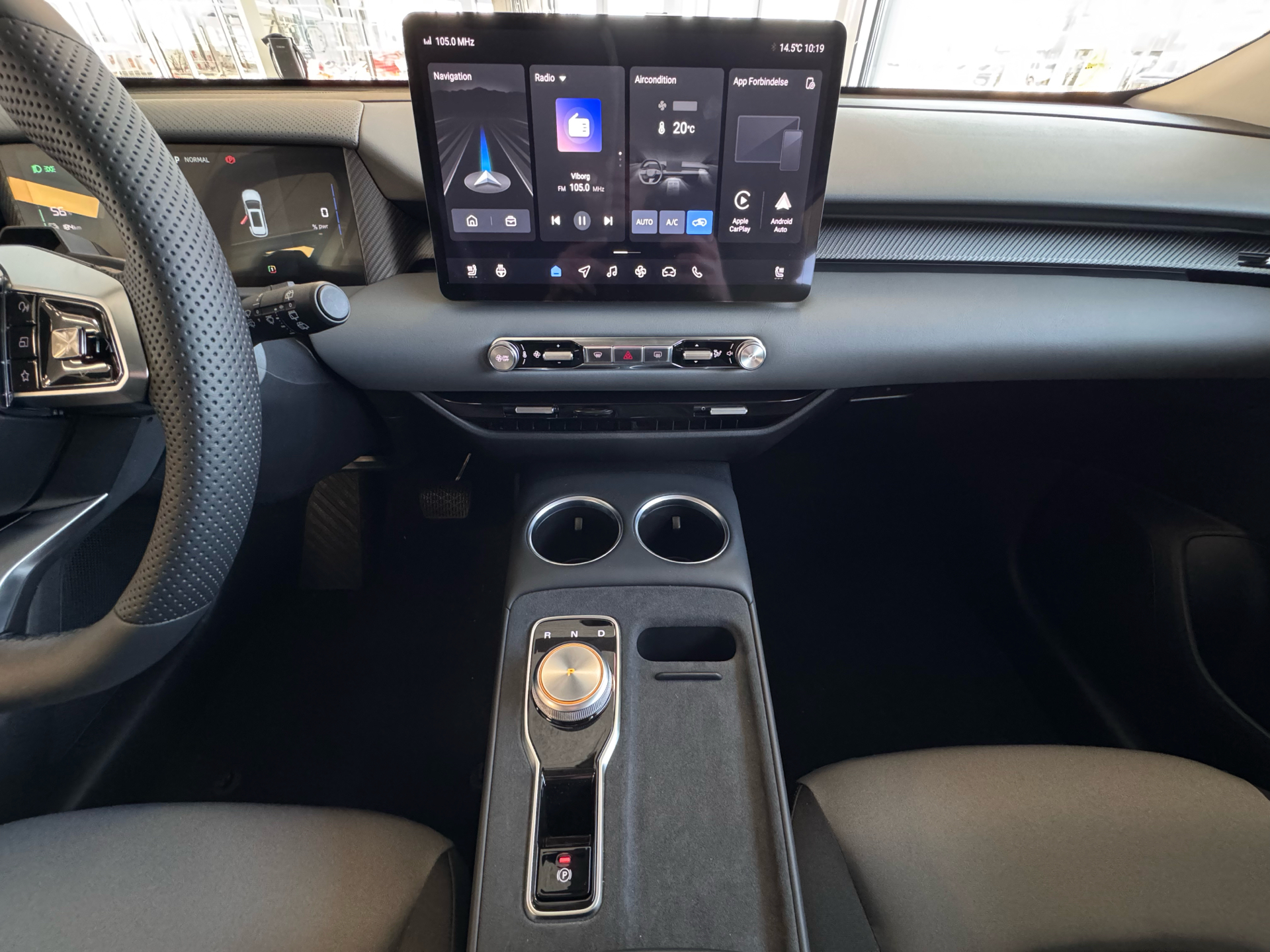 Billede af MG MGS5 Electric EL Standard Range Comfort 170HK Stc Aut.