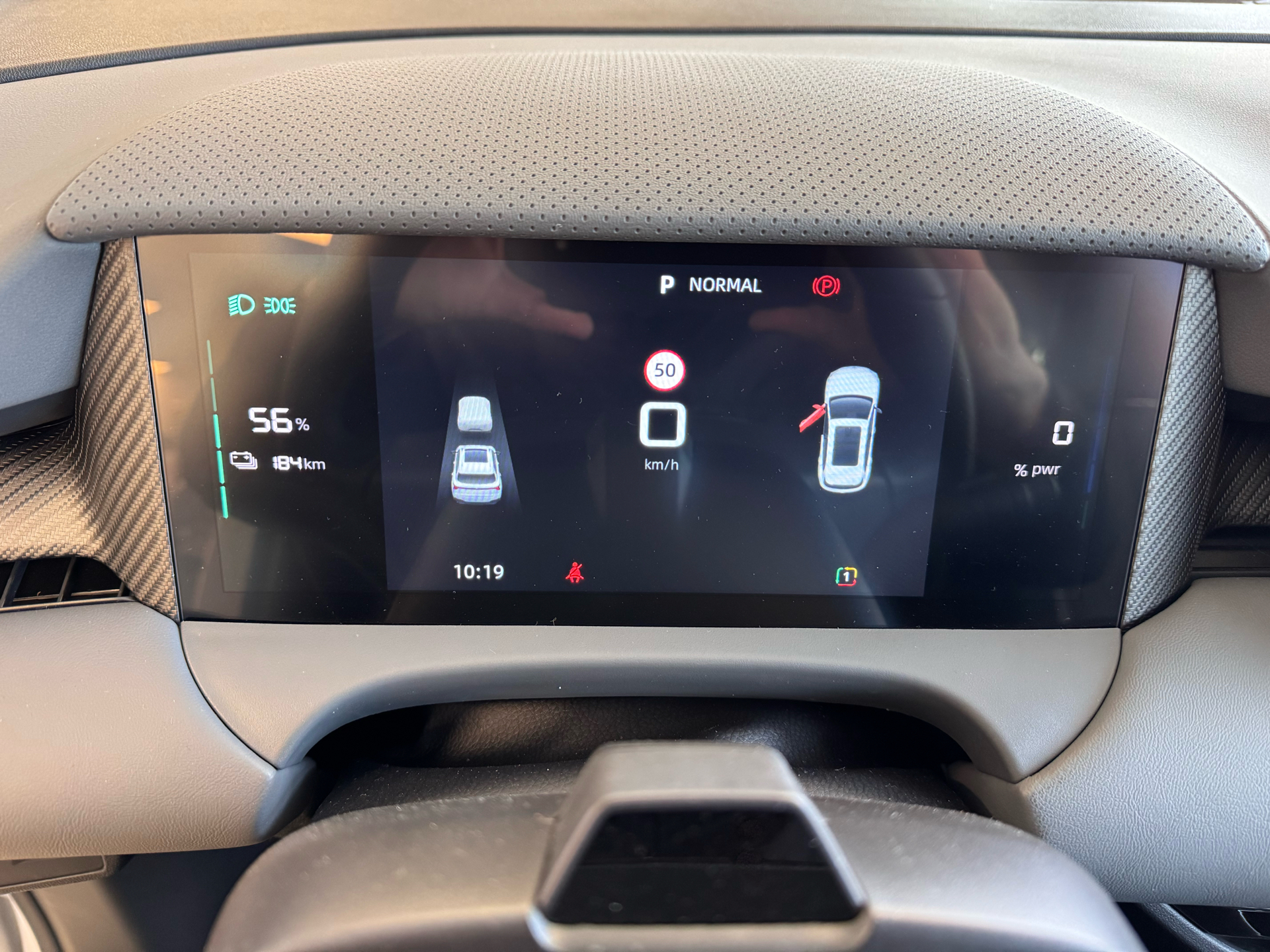 Billede af MG MGS5 Electric EL Standard Range Comfort 170HK Stc Aut.