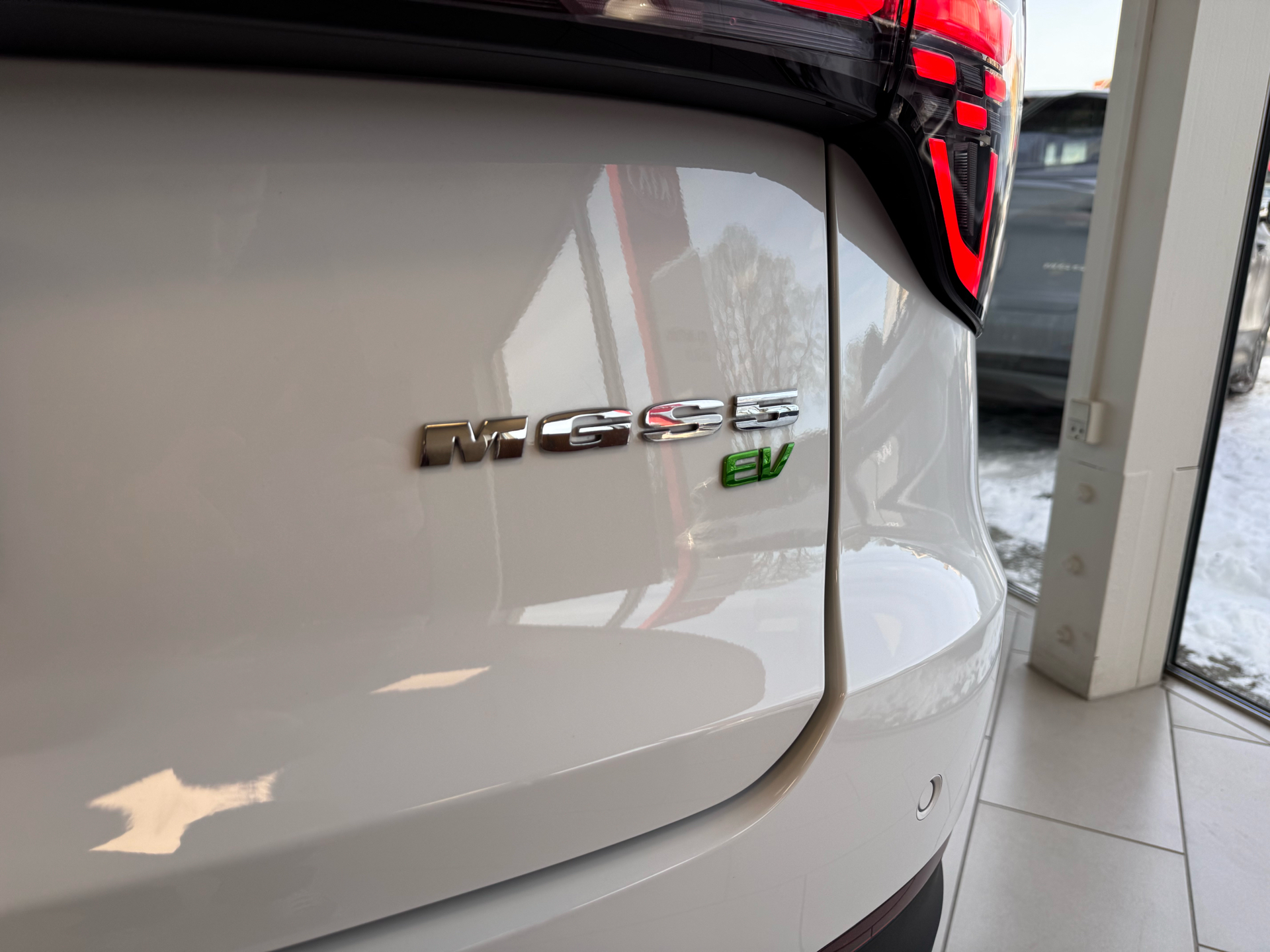 Billede af MG MGS5 Electric EL Standard Range Comfort 170HK Stc Aut.