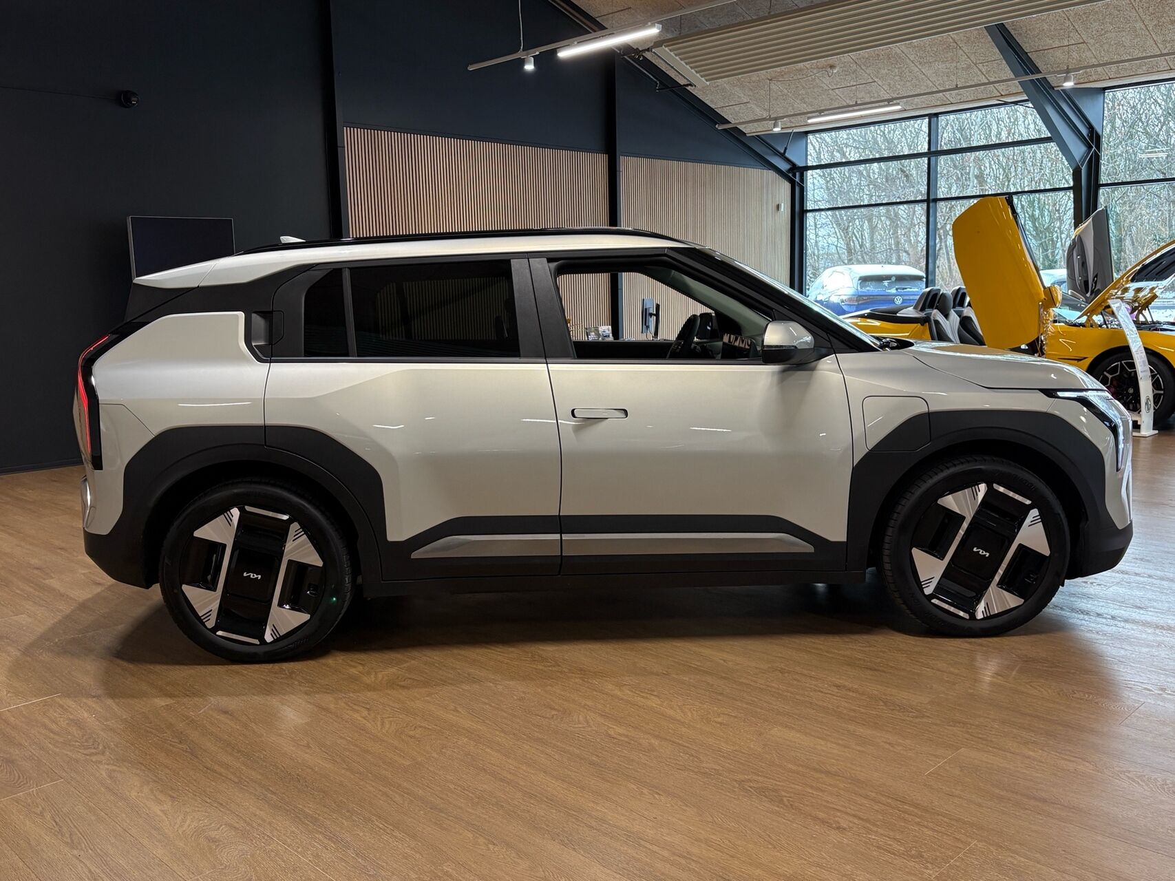 Billede af Kia EV3 EL Long Range Upgrade 204HK 5d Aut.